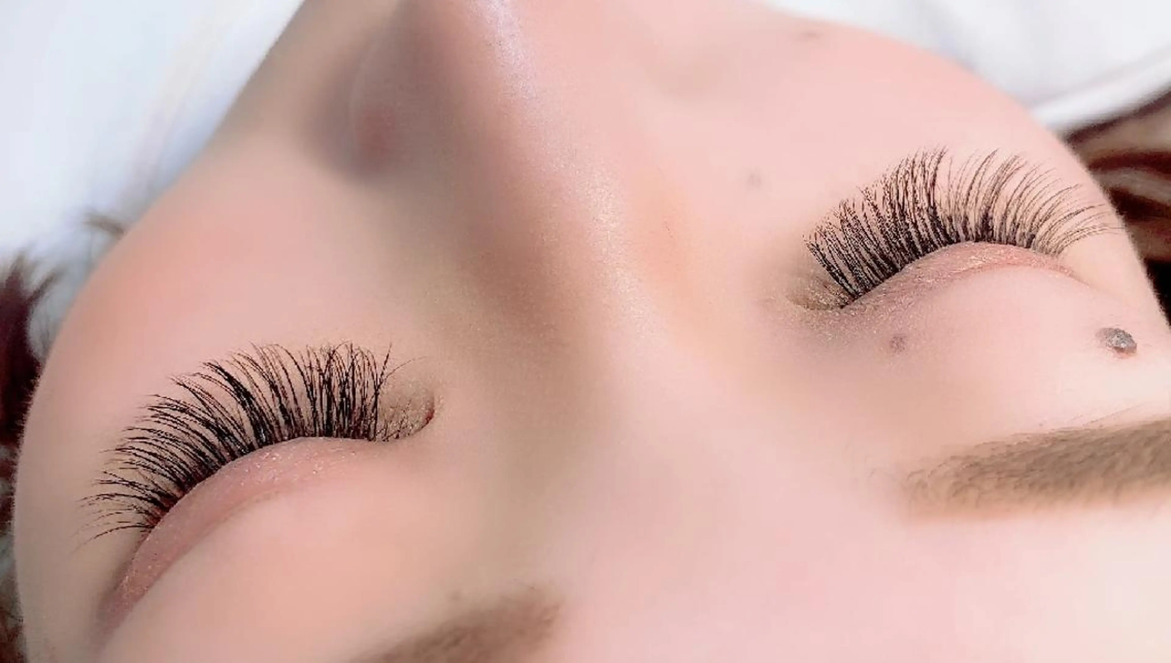 マツエク・マツパ 付け放題 キュート フラットラッシュ まつげパーマ セーブル マツエク 吉岡 ゆうなのマツエク・マツパデザイン