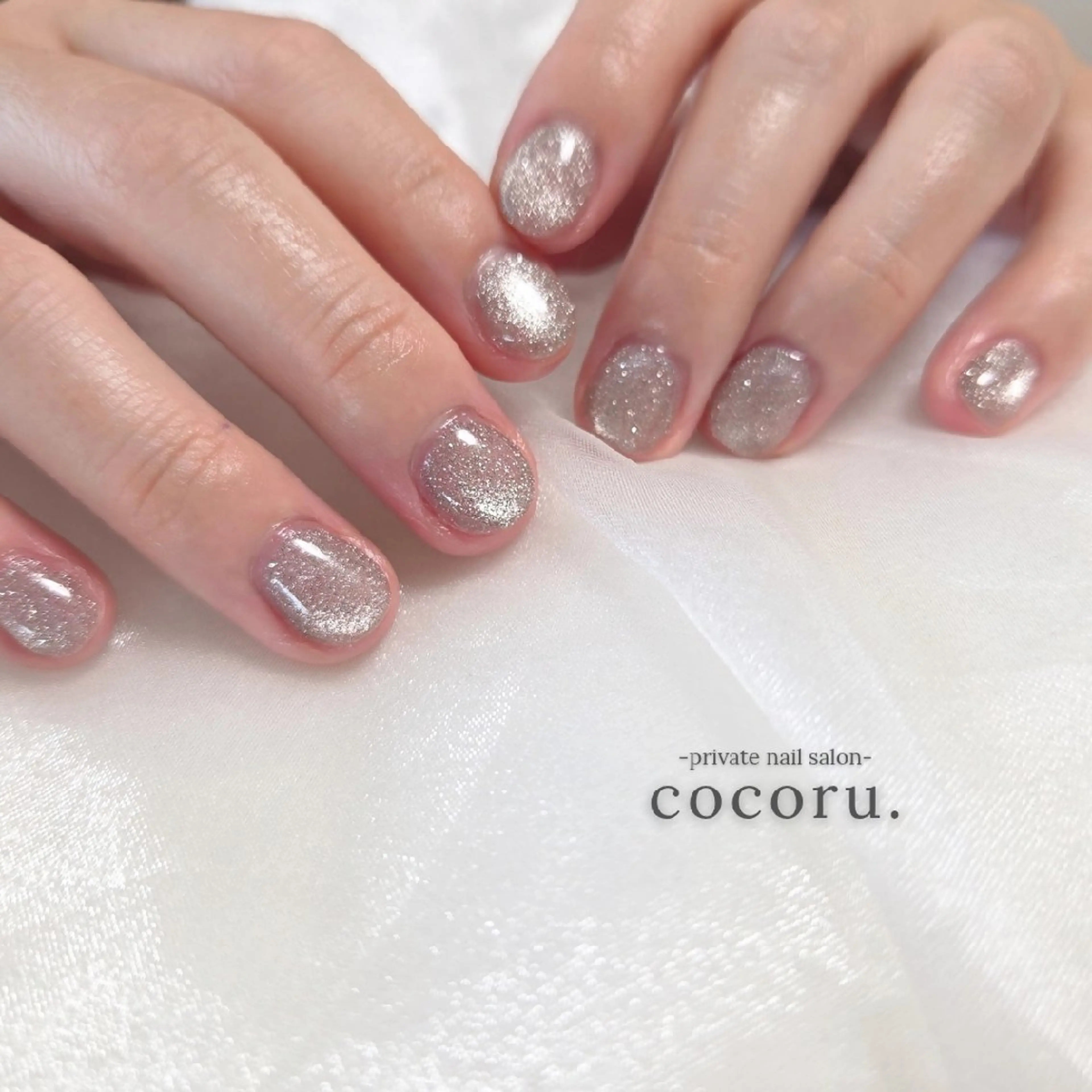ネイル ハンドネイル nail salon cocoru.のネイルデザイン