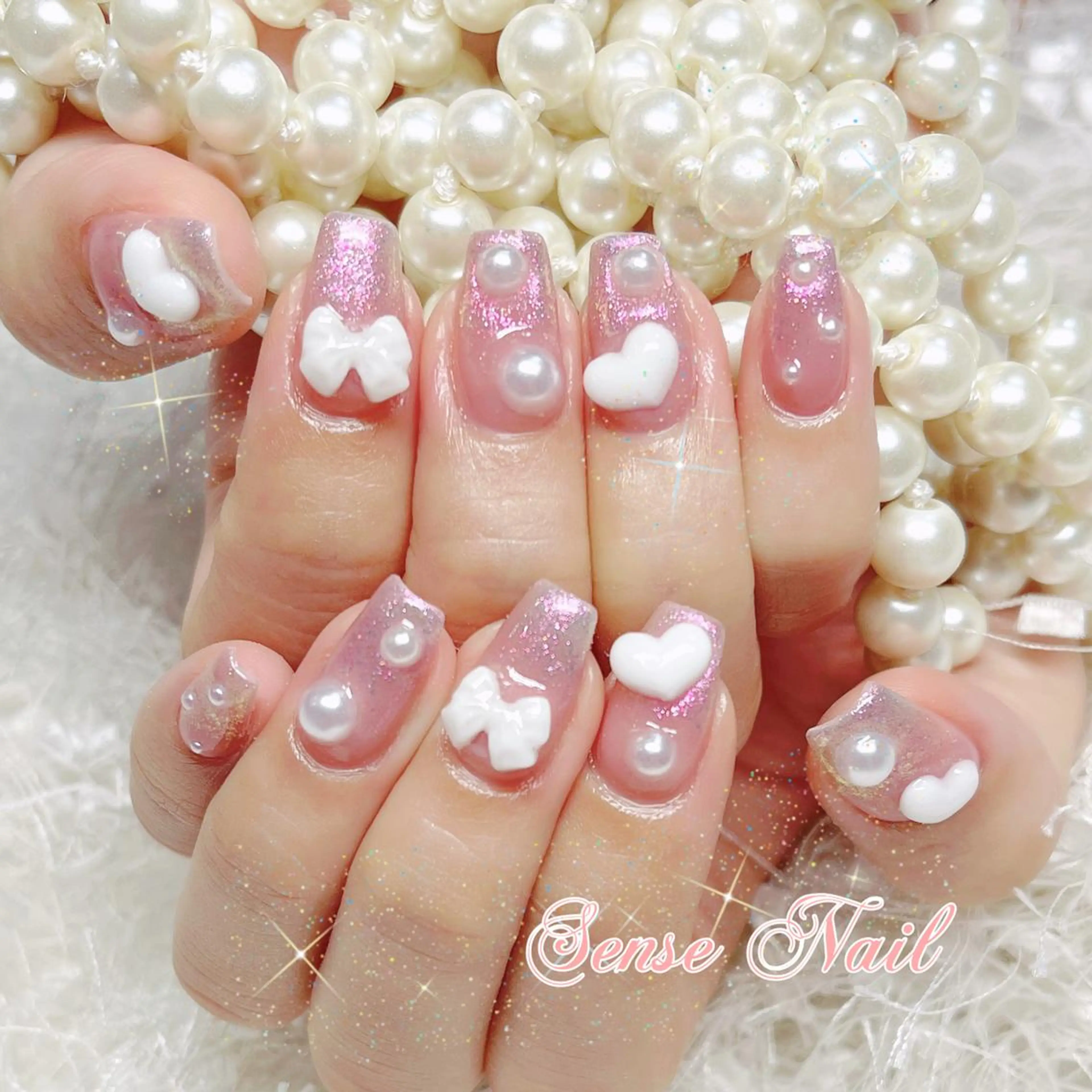 ネイル 🎀Sense Nail新宿店🎀のネイルデザイン