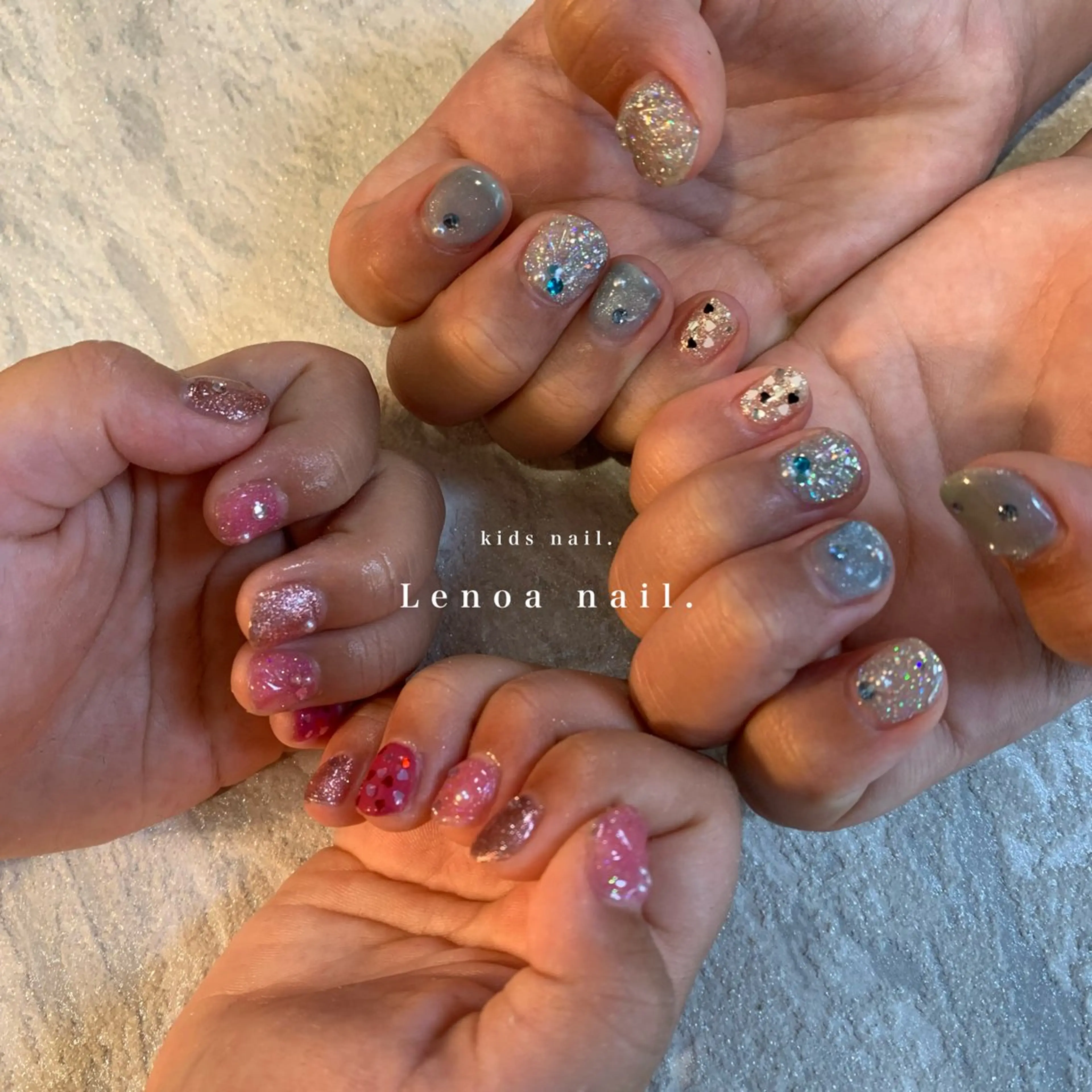 ネイル nailsalon Lenoaのネイルデザイン