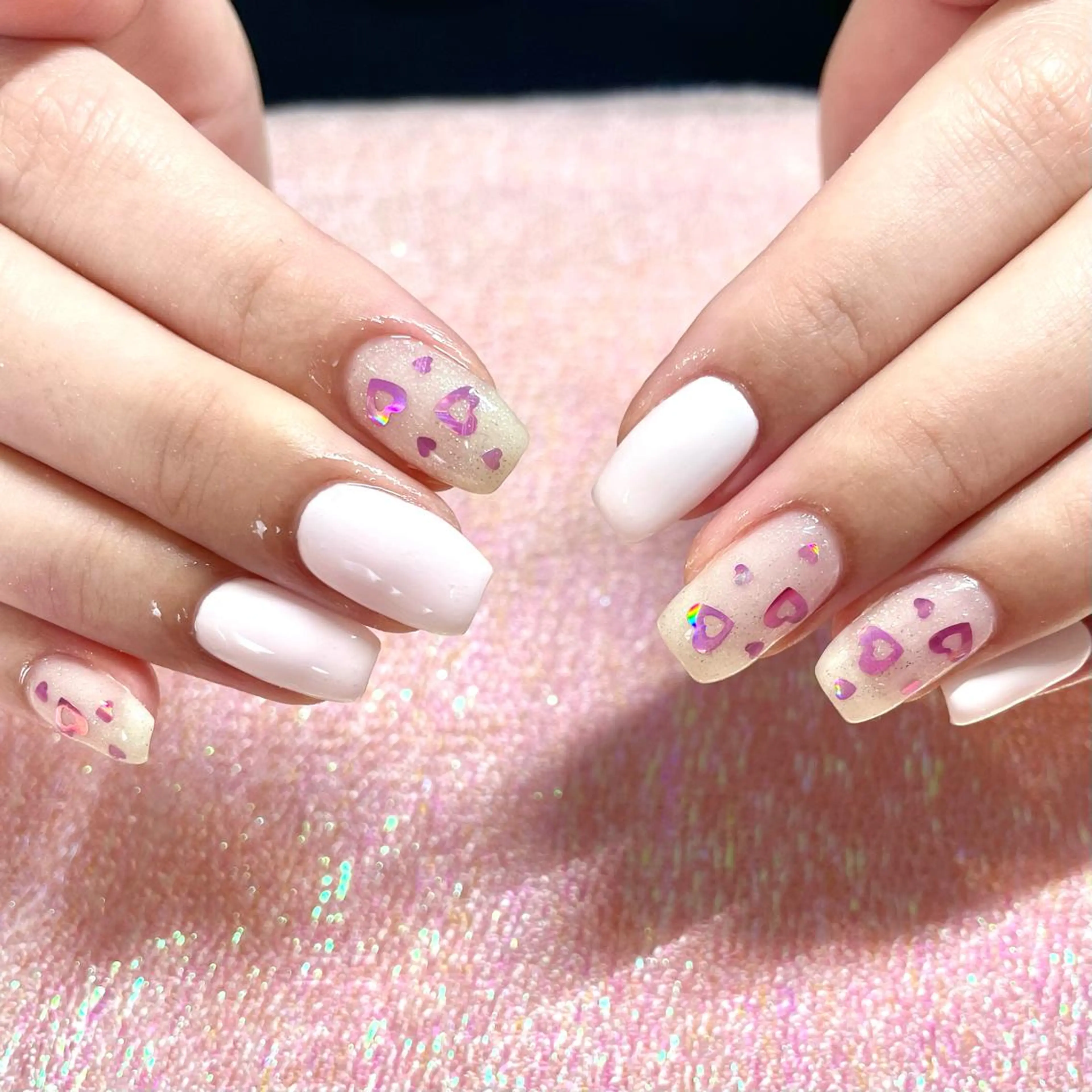 ネイル ハンドネイル Nail ヌシん家 AKANEのネイルデザイン
