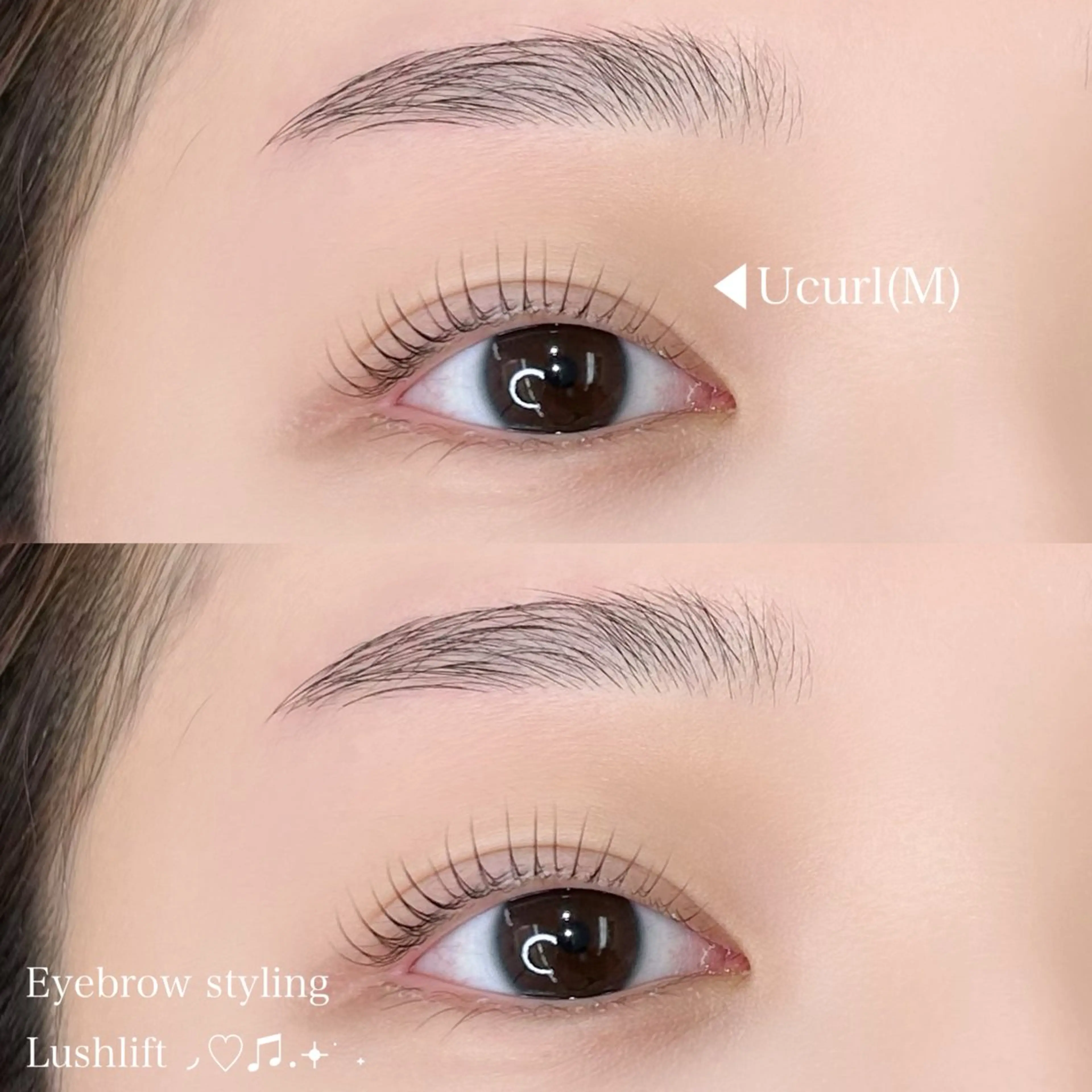 アイブロウ マツパ Shiono Hinataのマツエク・マツパデザイン