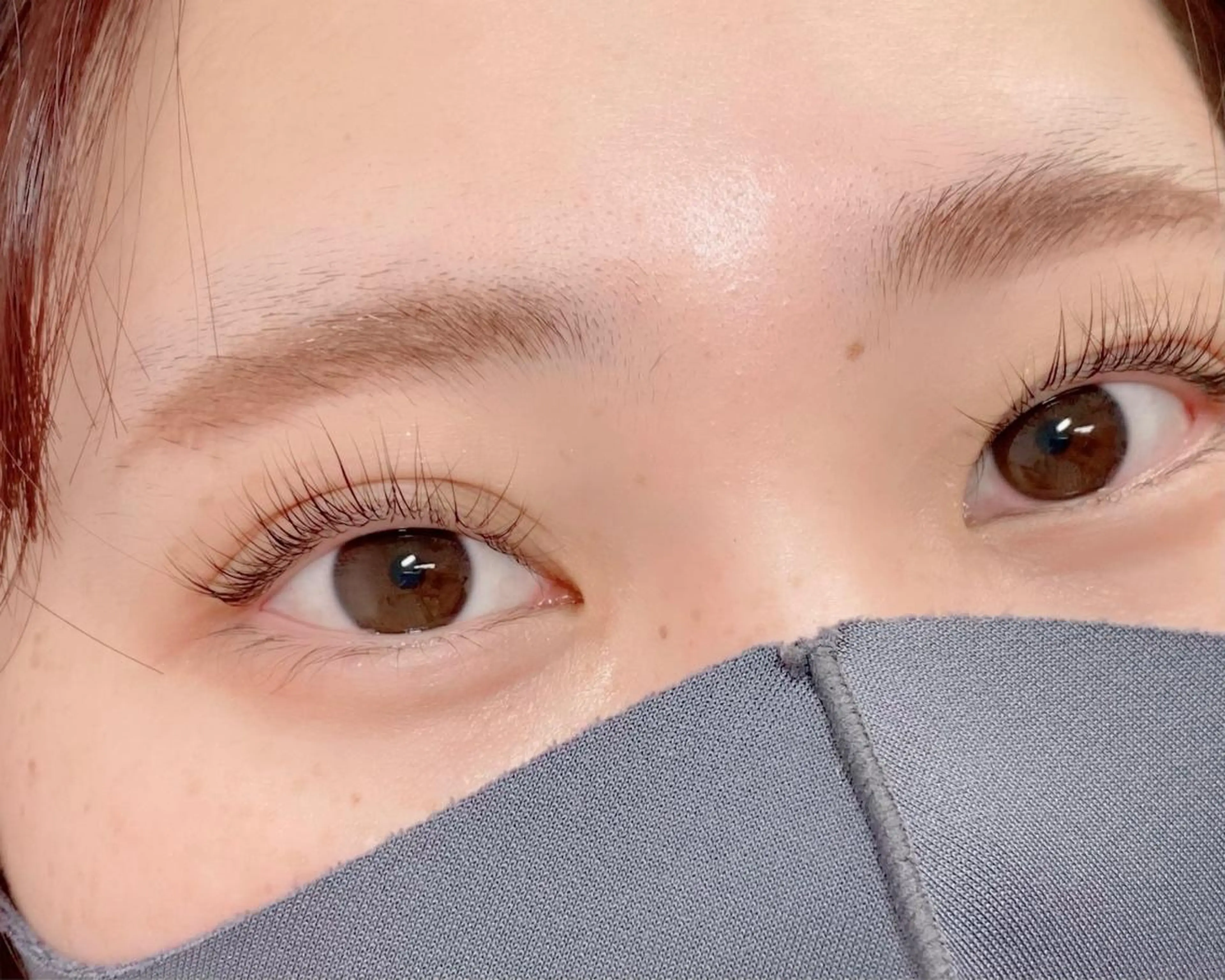 マツエク・マツパ パリジェンヌラッシュリフト FOXY LASH Kikuchiのマツエク・マツパデザイン