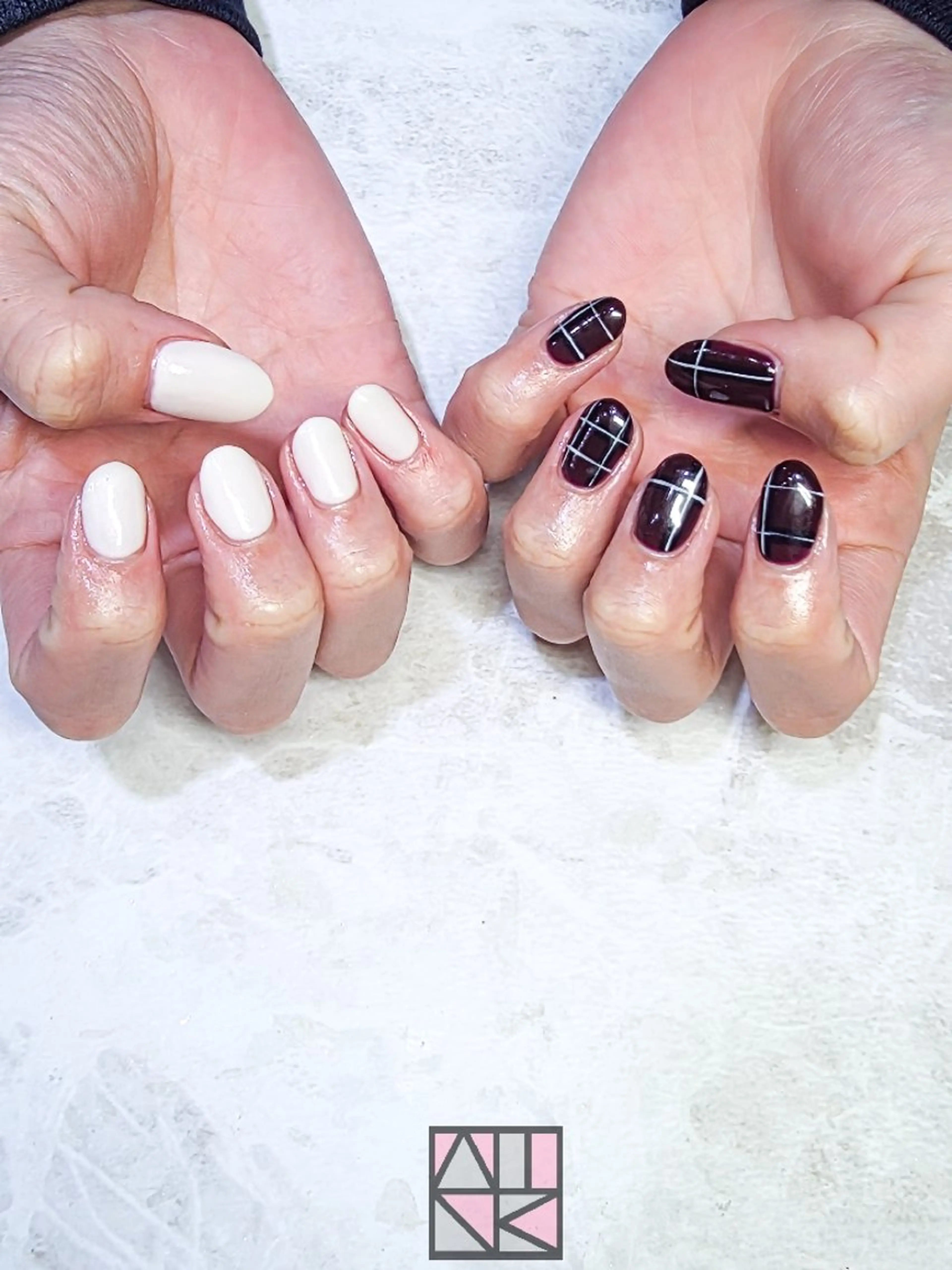 ネイル ハンドネイル WINK所属・吉澤 響香のネイルデザイン