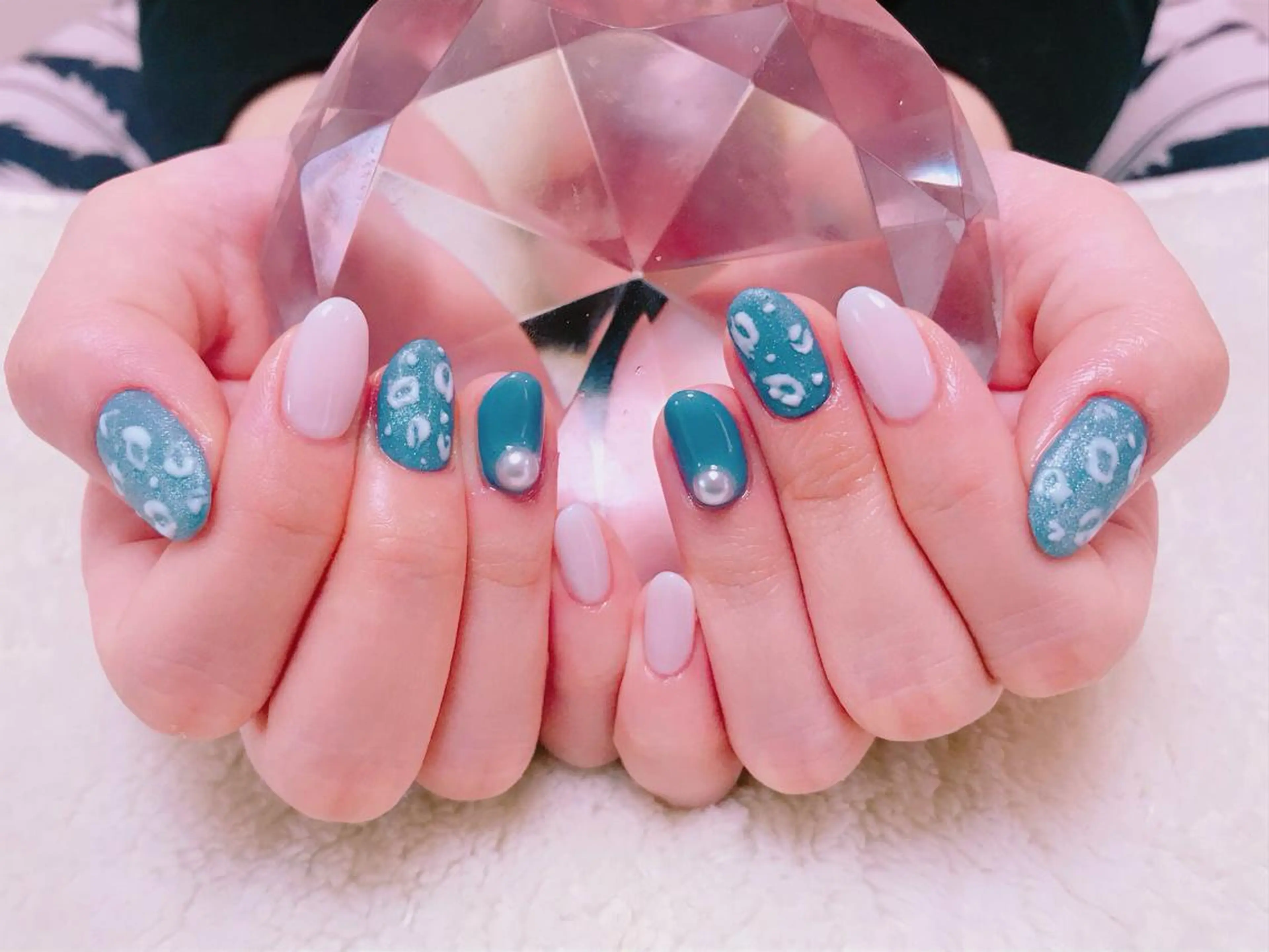 ネイル 🩵池袋heart nail🩵のネイルデザイン