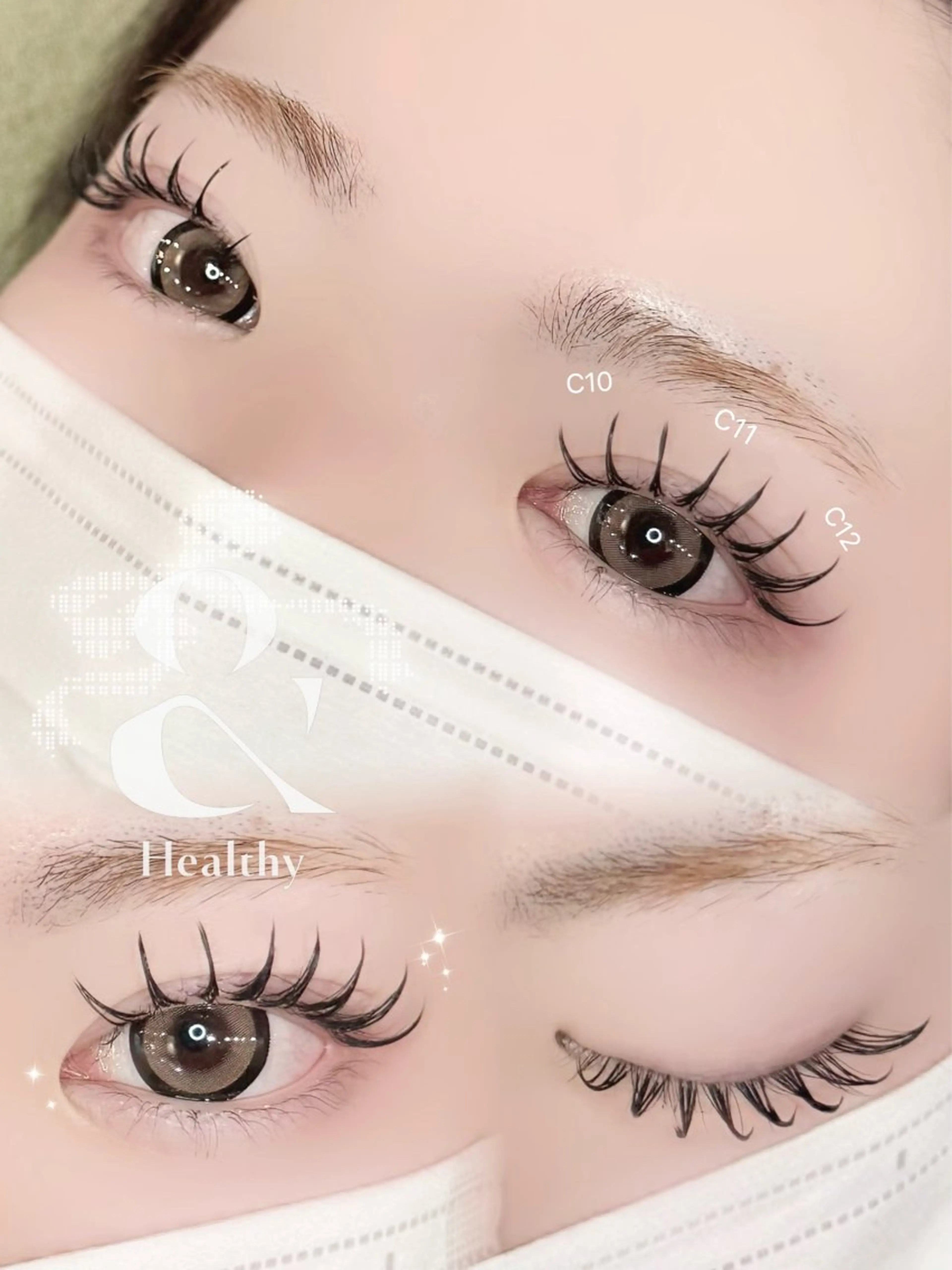 マツエク・マツパ バインドロック マツエク OLIVIA 恵比寿 🎀岡田のマツエク・マツパデザイン