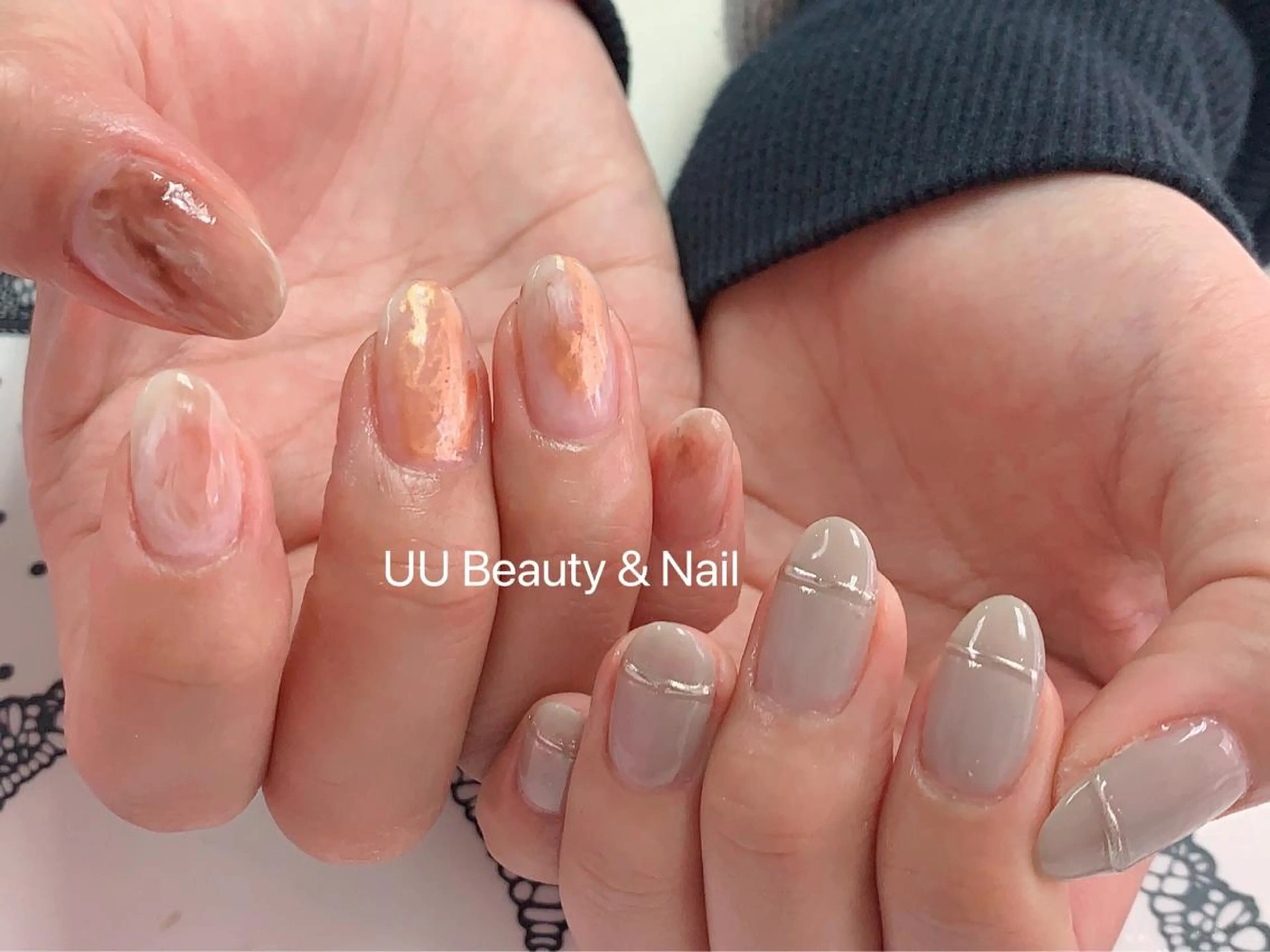 ネイル UU Beauty &Nailのネイルデザイン