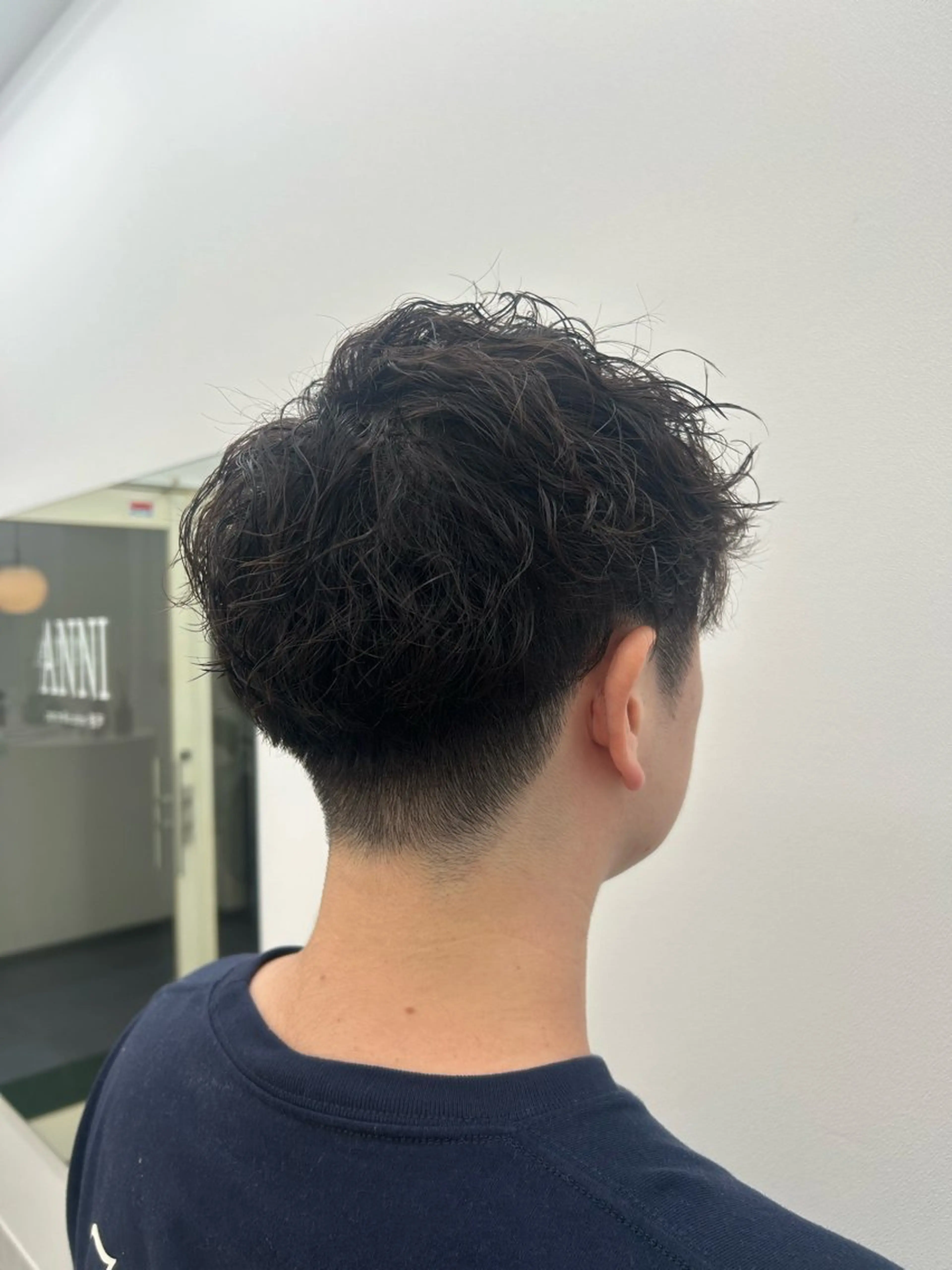 👼メンズカット＋パーマの写真