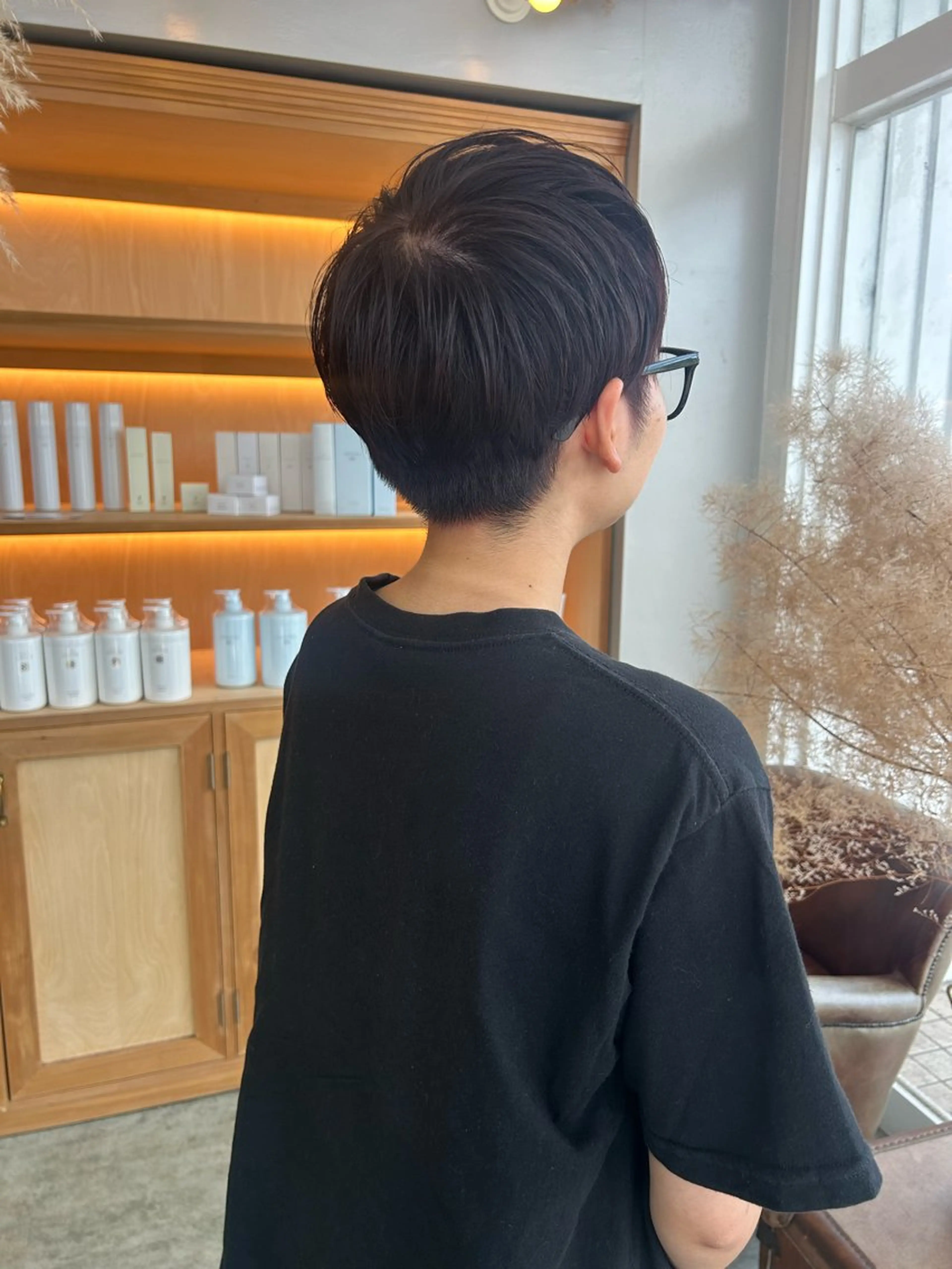 ショート ヘアカラー トリートメント YUIMARL SUZUKAのヘアスタイル