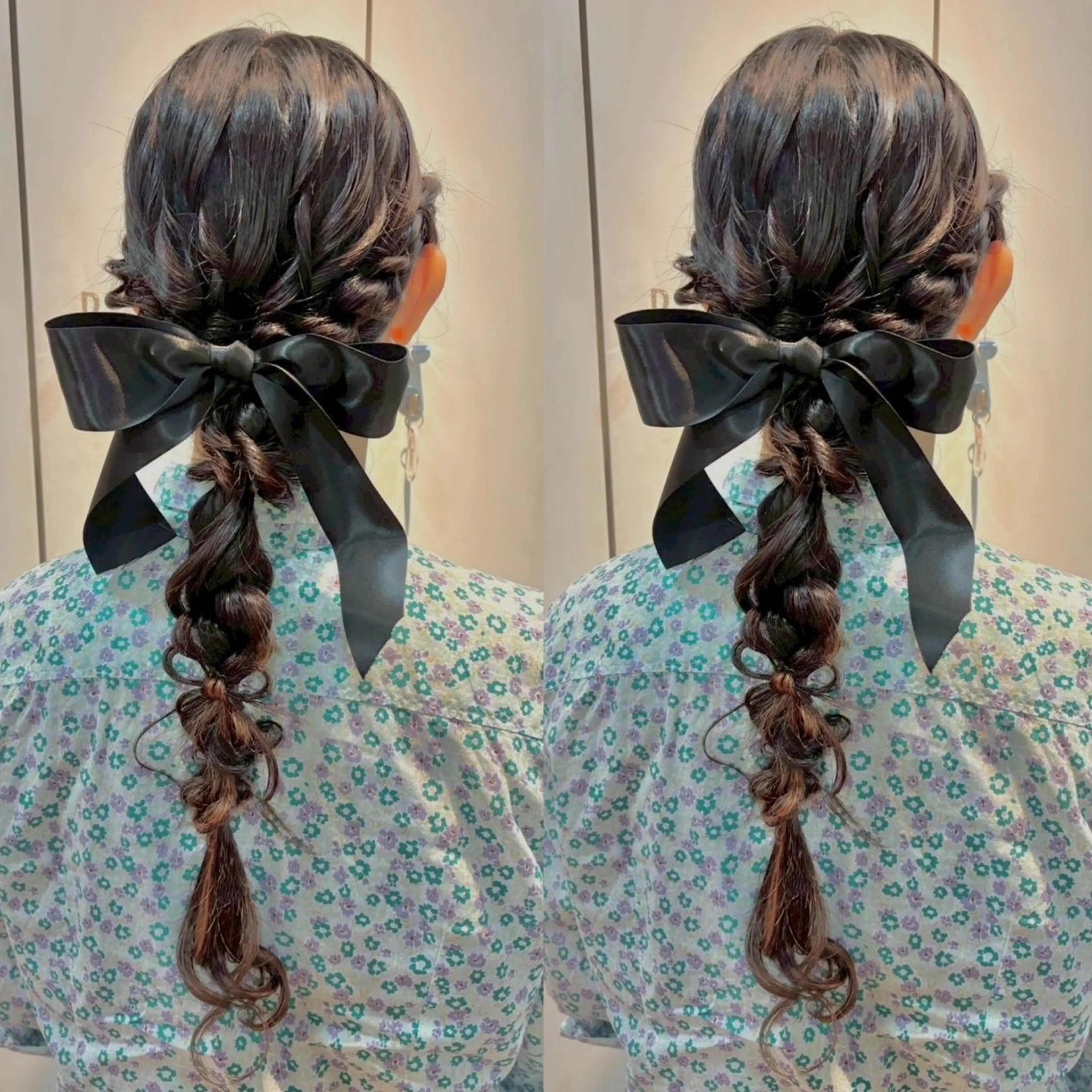 ロング ヘアアレンジ ロング ヘアセット ヘアメ🎀エクステ 🪽横浜/しほ🧸のヘアスタイル