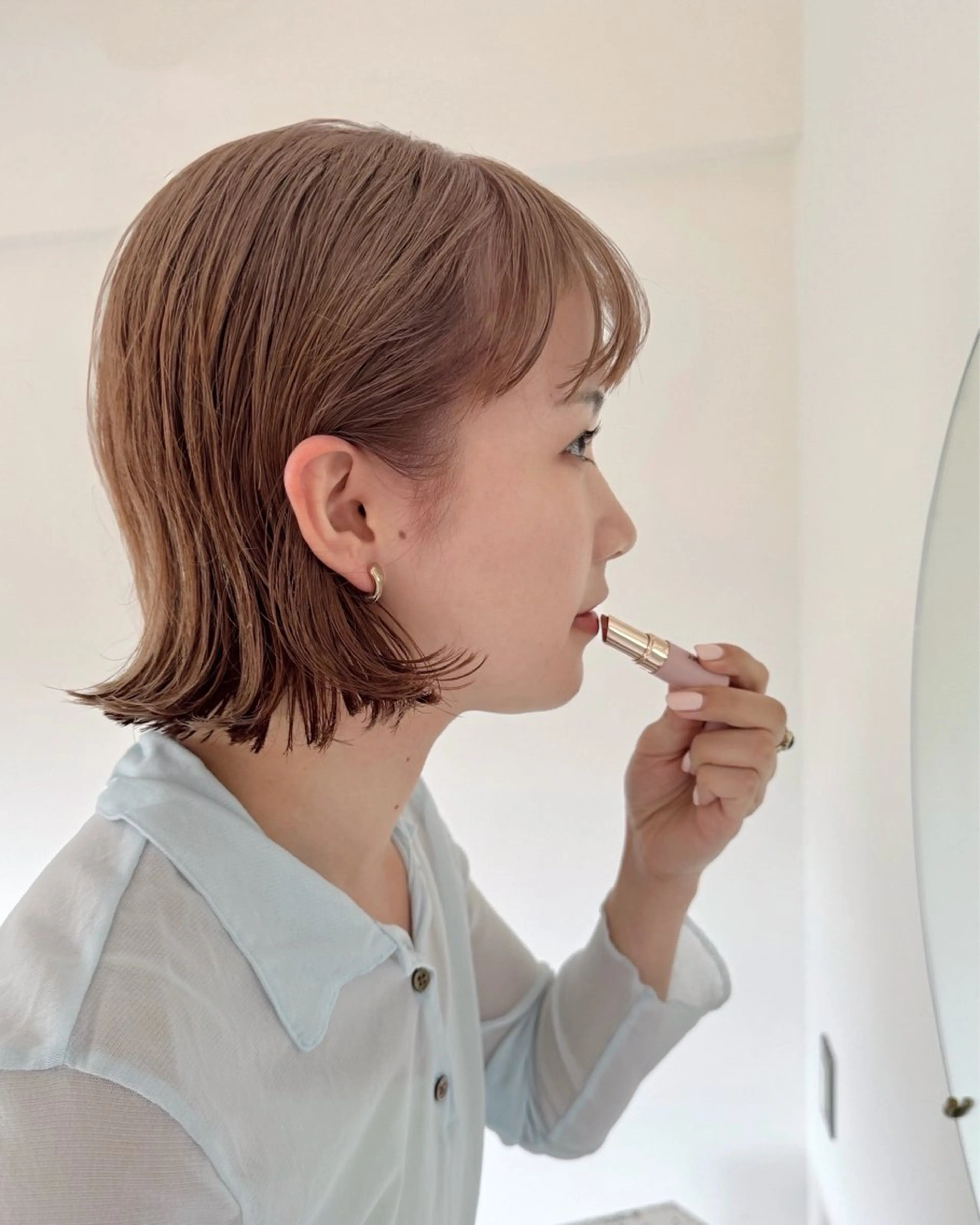 ショート カラー カット ヘアカラー トリートメント デザイン/レイヤー Kaito🐩/栄のヘアスタイル