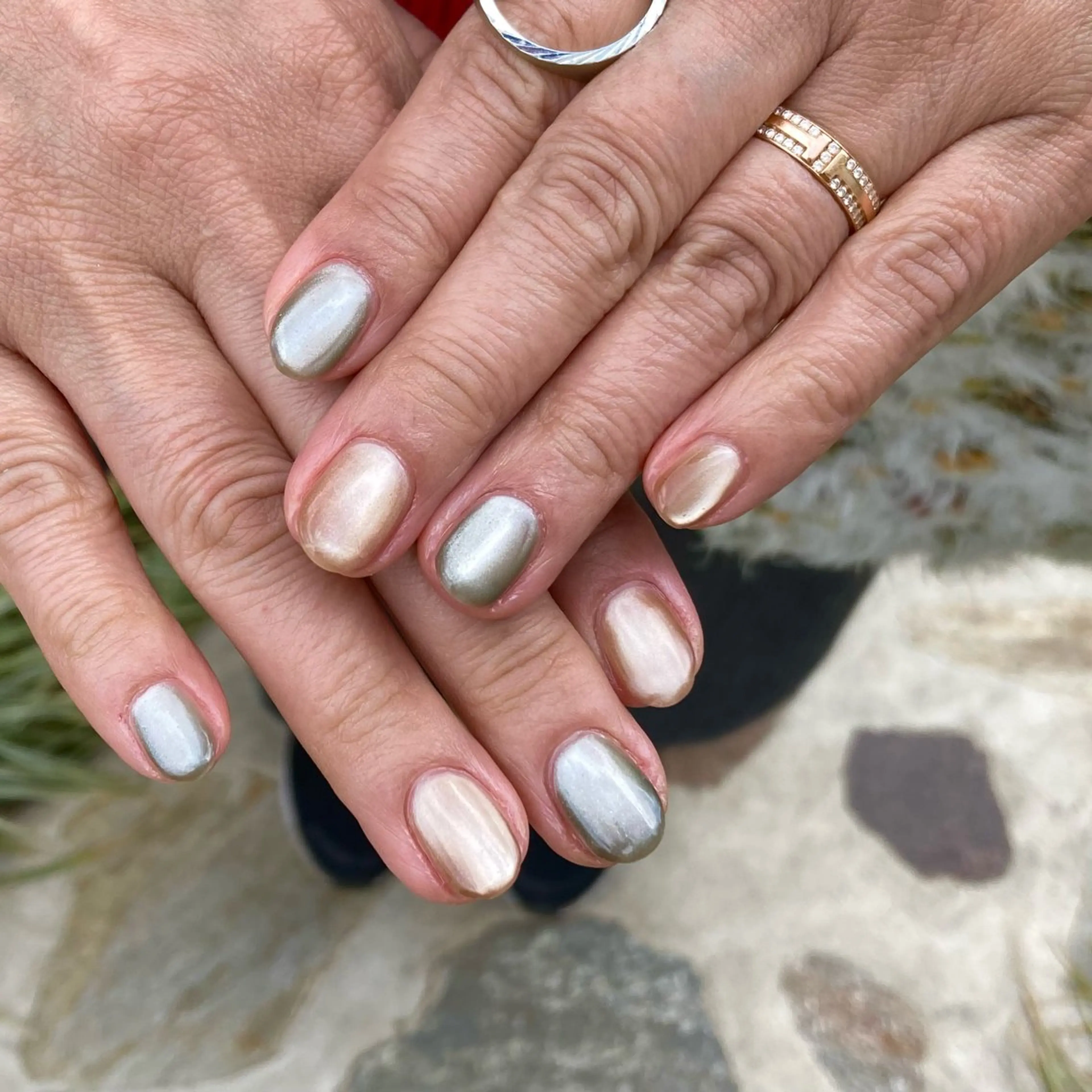 ネイル マグネットネイル Niconail ☆ 仙川/ Aiのネイルデザイン