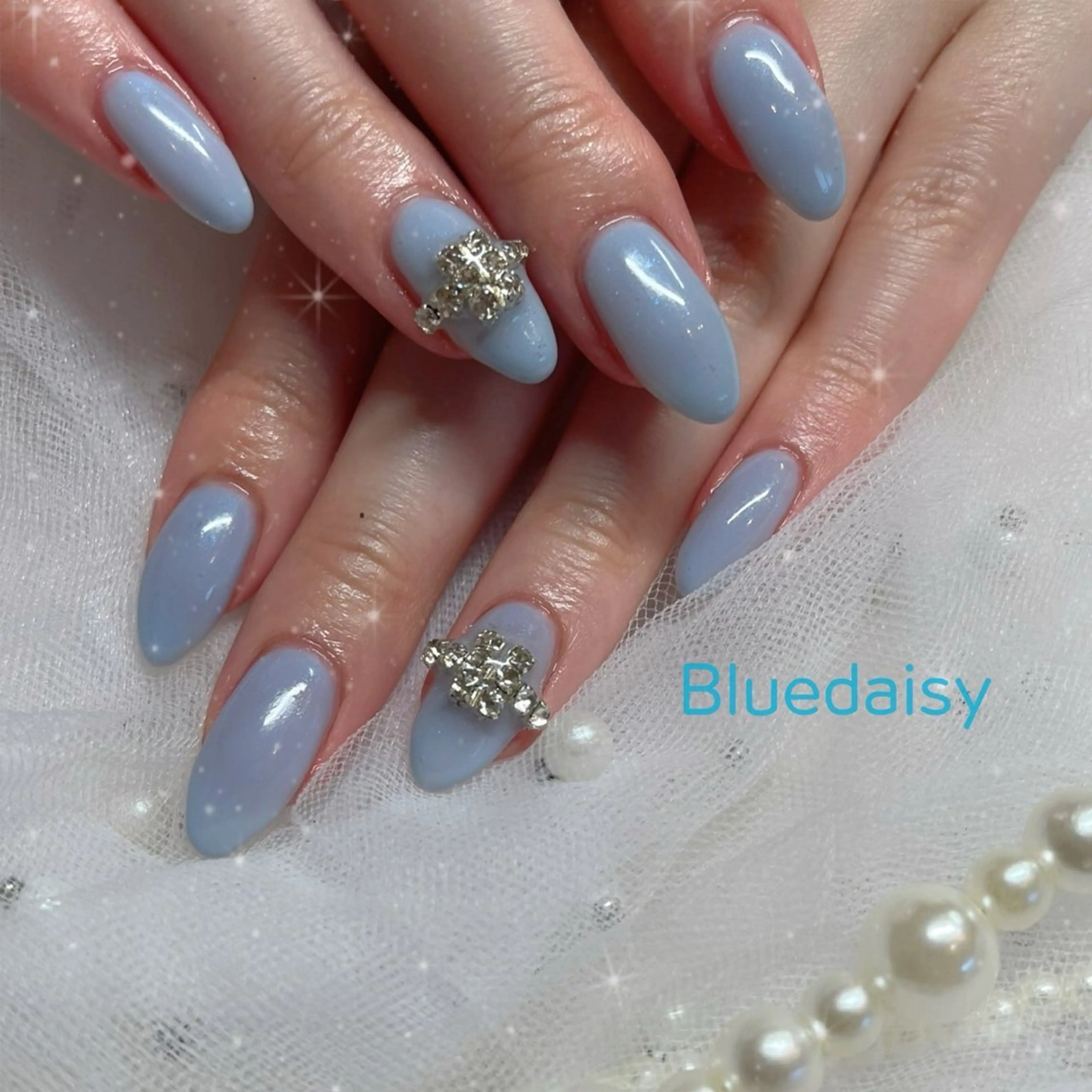 ネイル ハンドネイル Blue　daisy　栄本店 【ブルーデイジー】所属・Blue daisy 栄本店のネイルデザイン