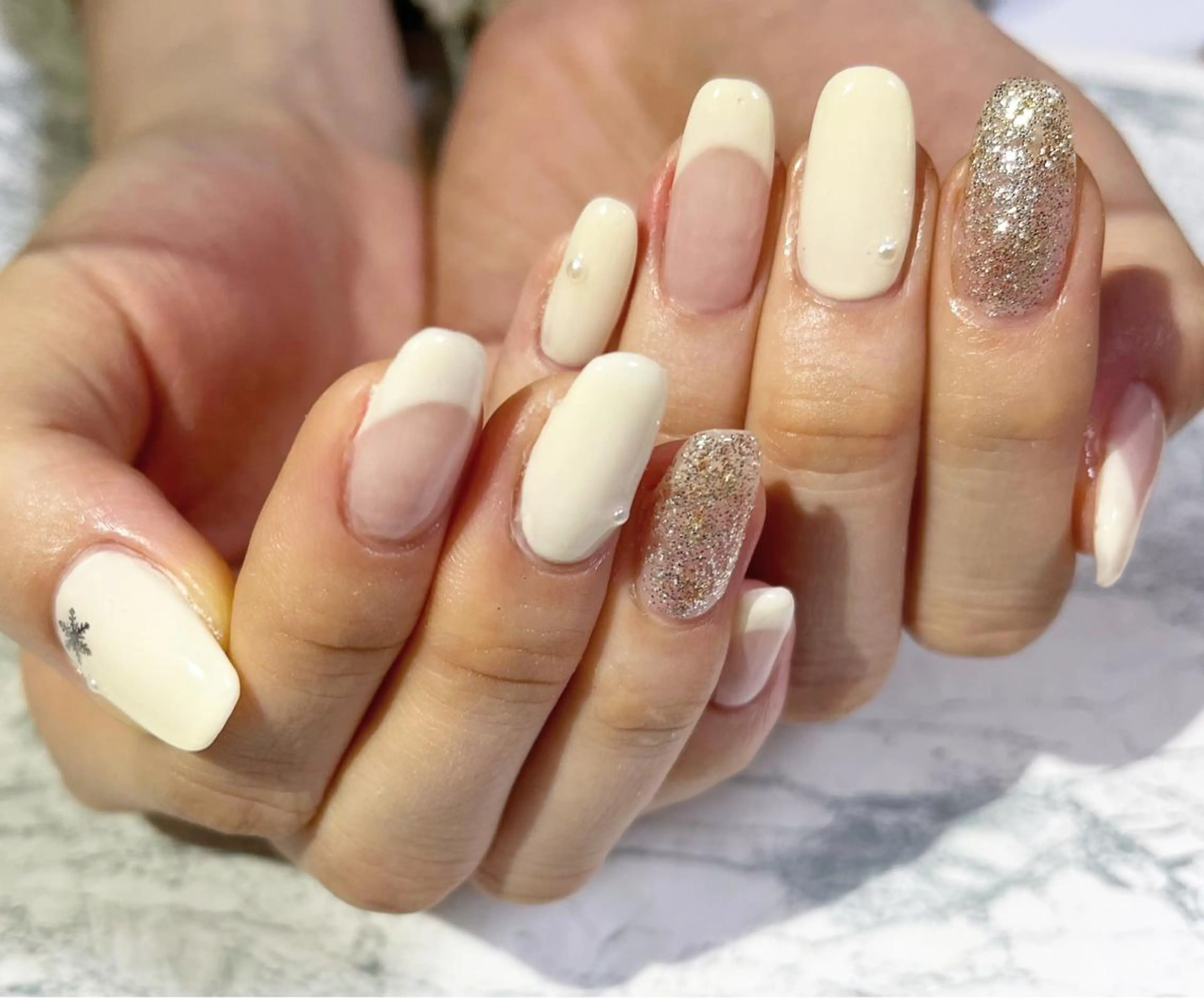 ネイル フットネイル ニュアンスネイル シンプルネイル 春ネイル 夏ネイル ネイル フフラ所属・nail fufla ♡yamane♡のネイルデザイン