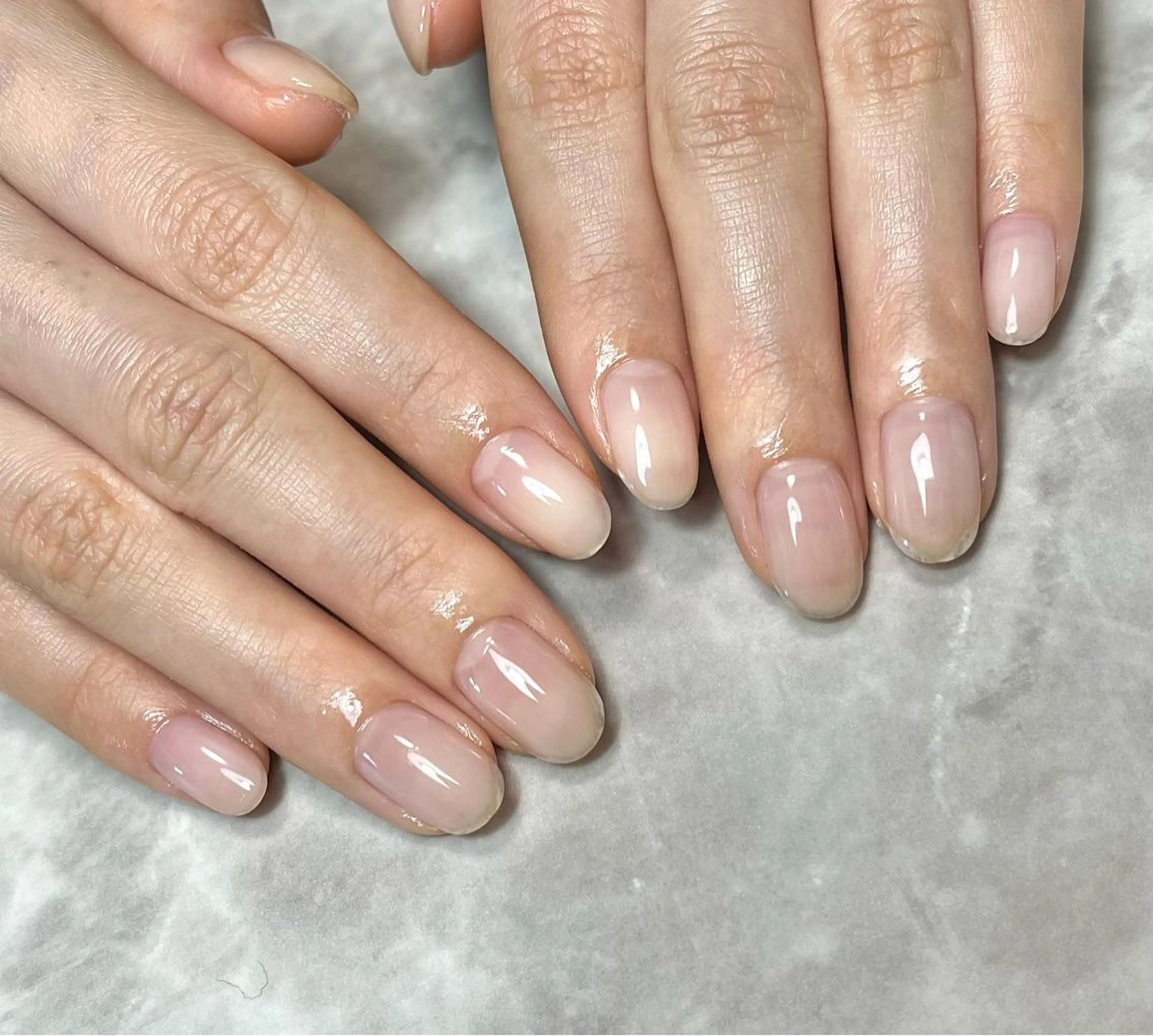 ネイル クリアネイル ジェルネイル キラキラネイル 韓国ネイル オフィスネイル nails' it...のネイルデザイン