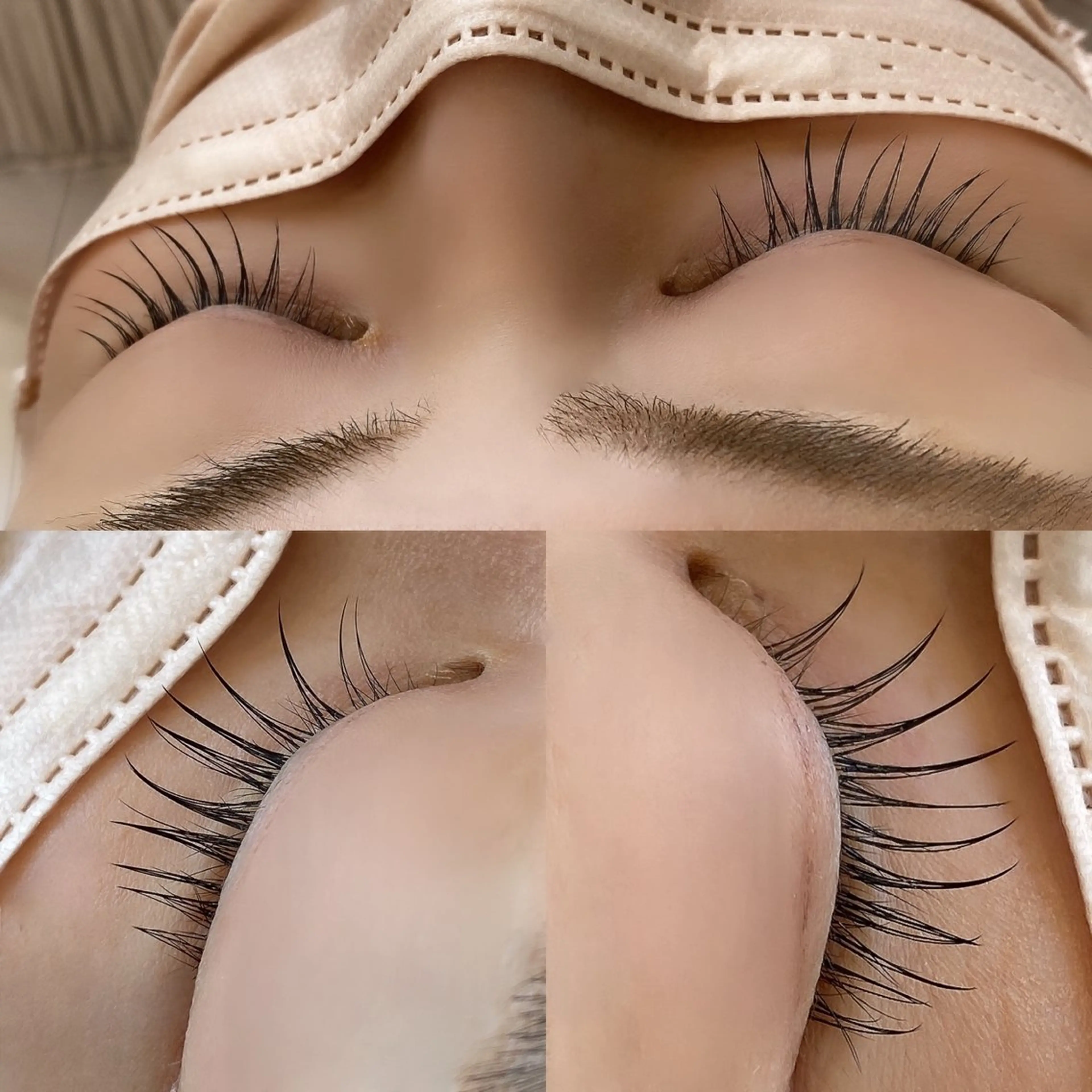 マツエク・マツパ キュート マツエク たなか れなのマツエク・マツパデザイン