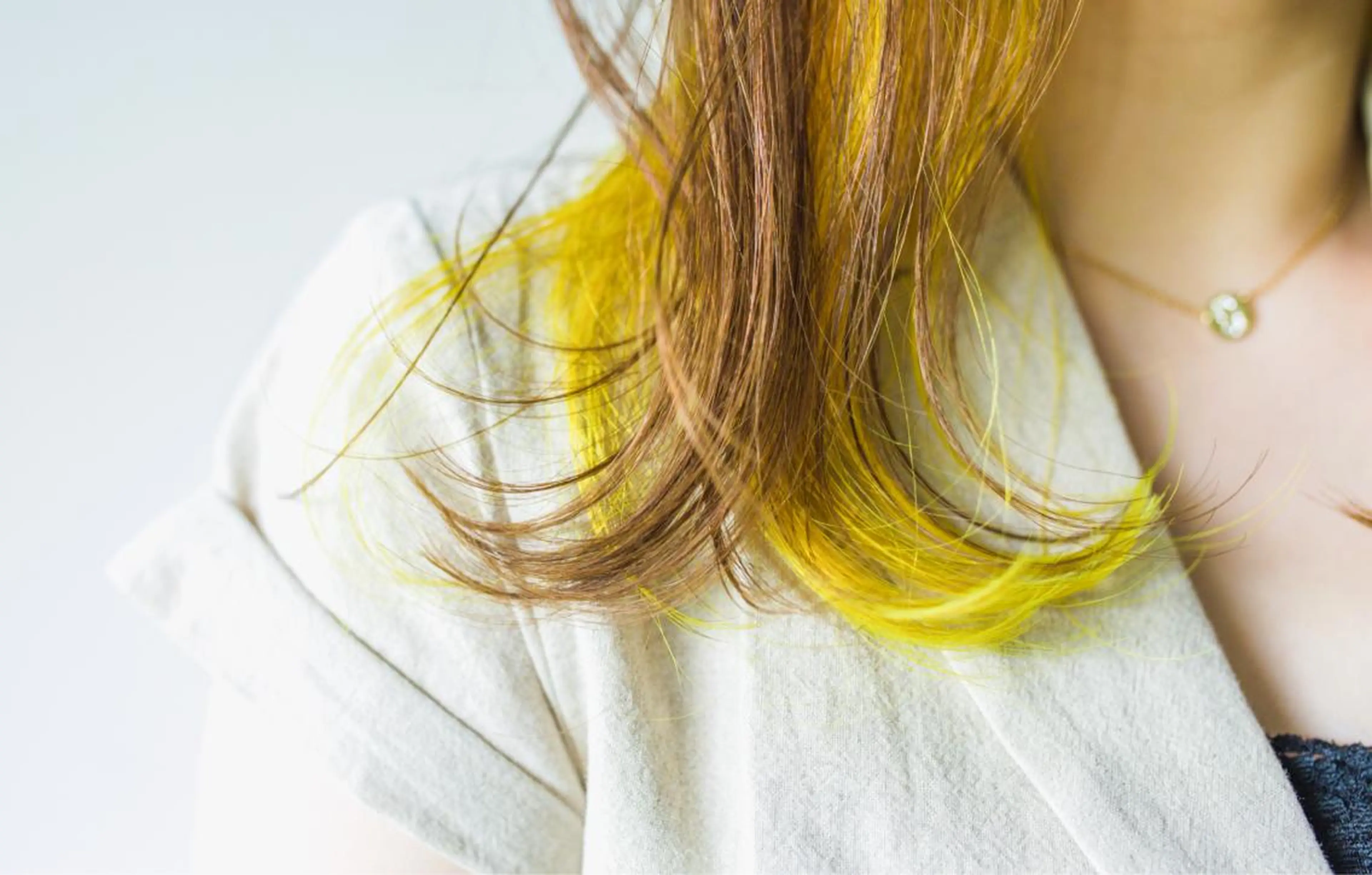 セミロング カラー 栄・伏見 JOULE'Sのヘアスタイル