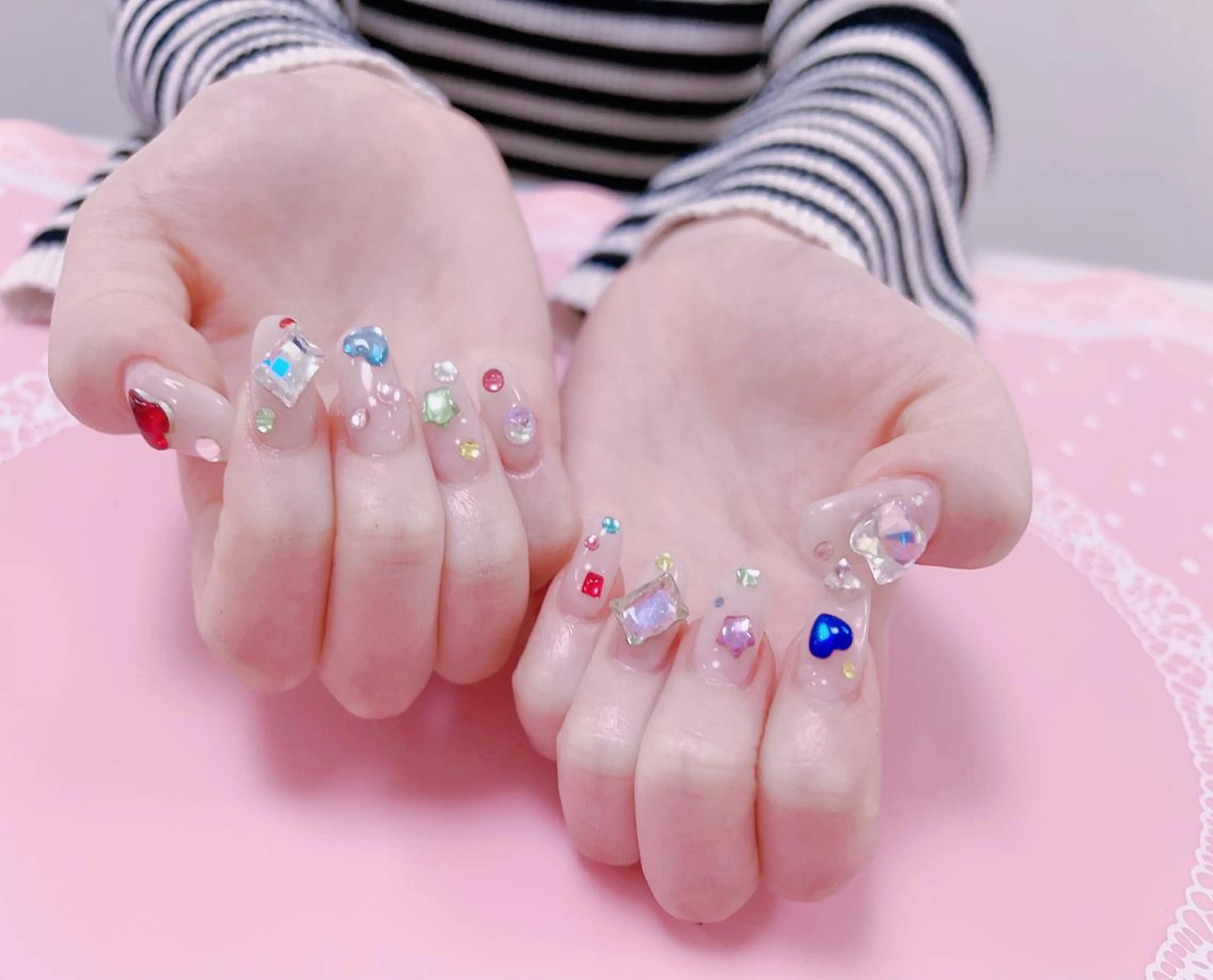 ネイル 横浜 美夢のネイルデザイン