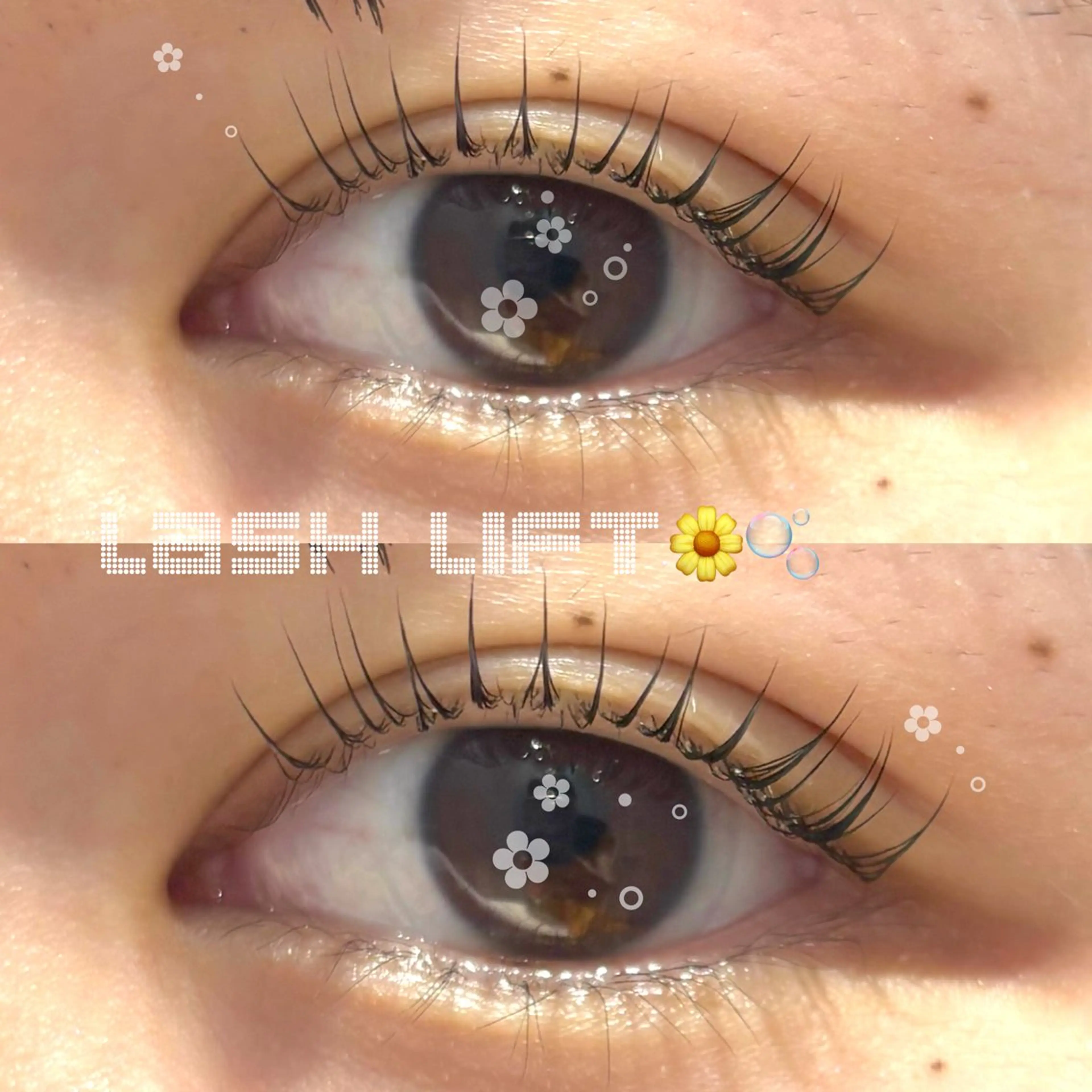 ⟢ ˖ 選べるラッシュリフト（上下）⟢ ˖の写真