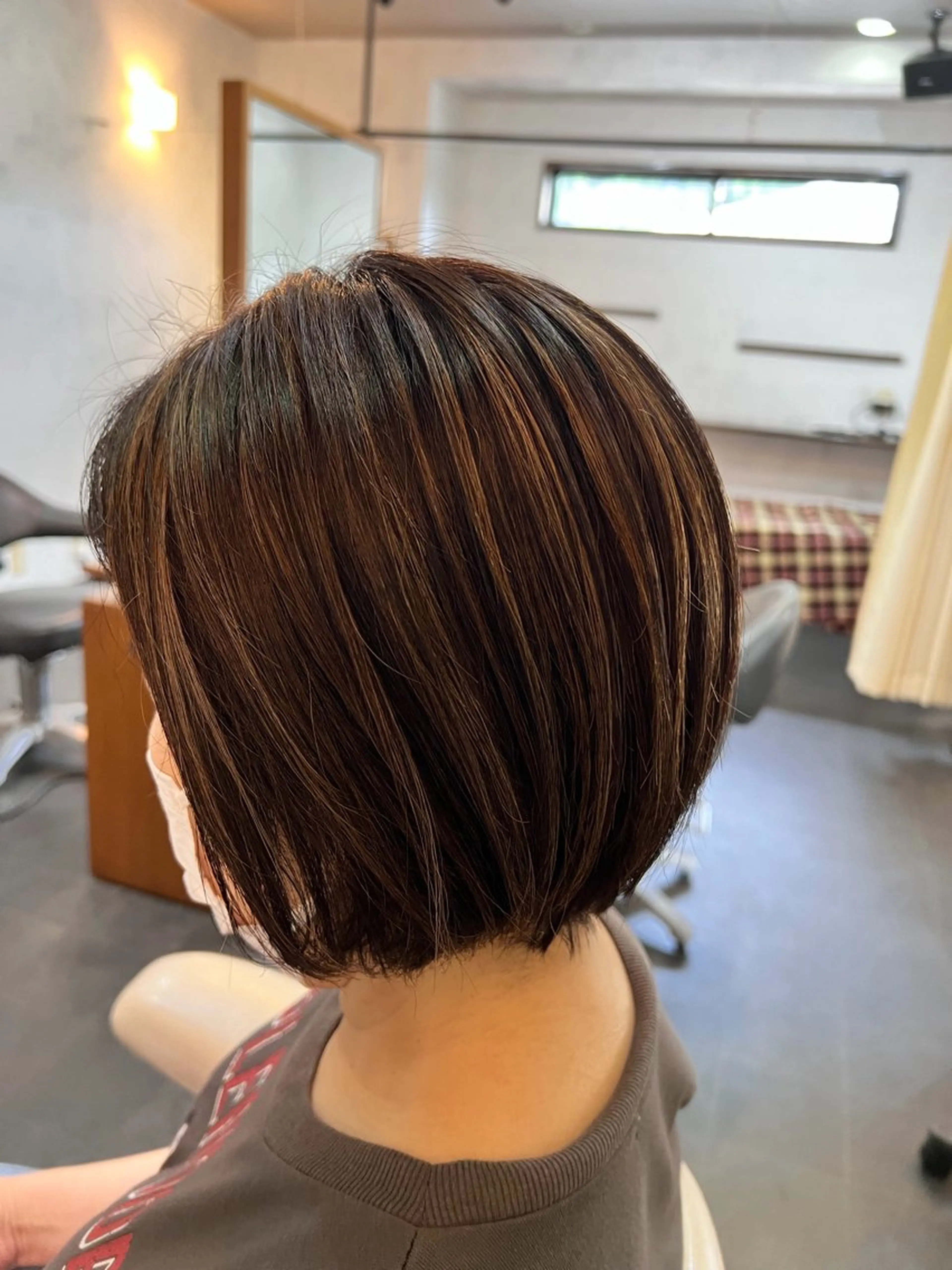 カット＋プレミアムカラー＋4ステップトリートメントの写真