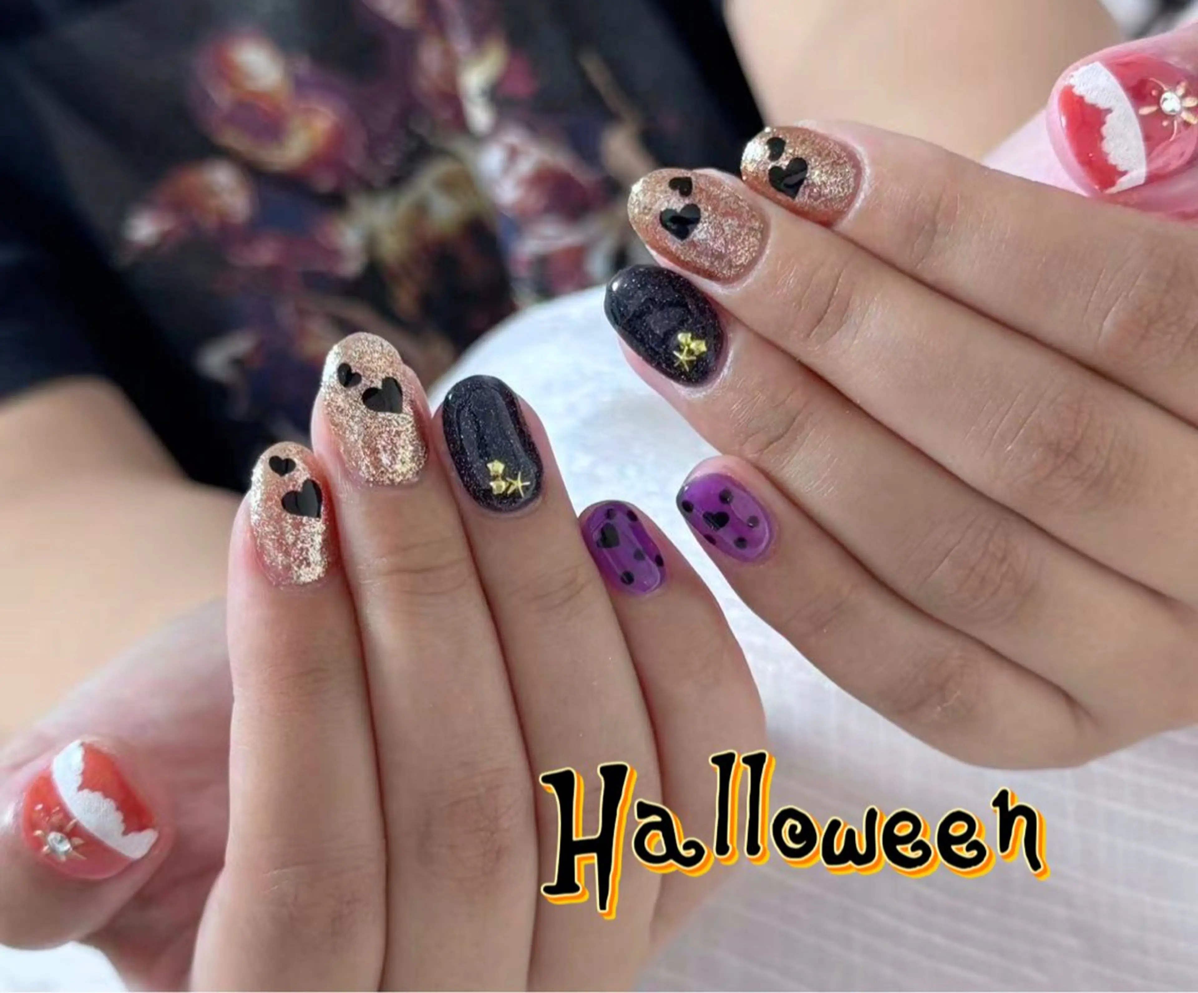 ネイル ハンドネイル コネコ ネイルサロンのネイルデザイン