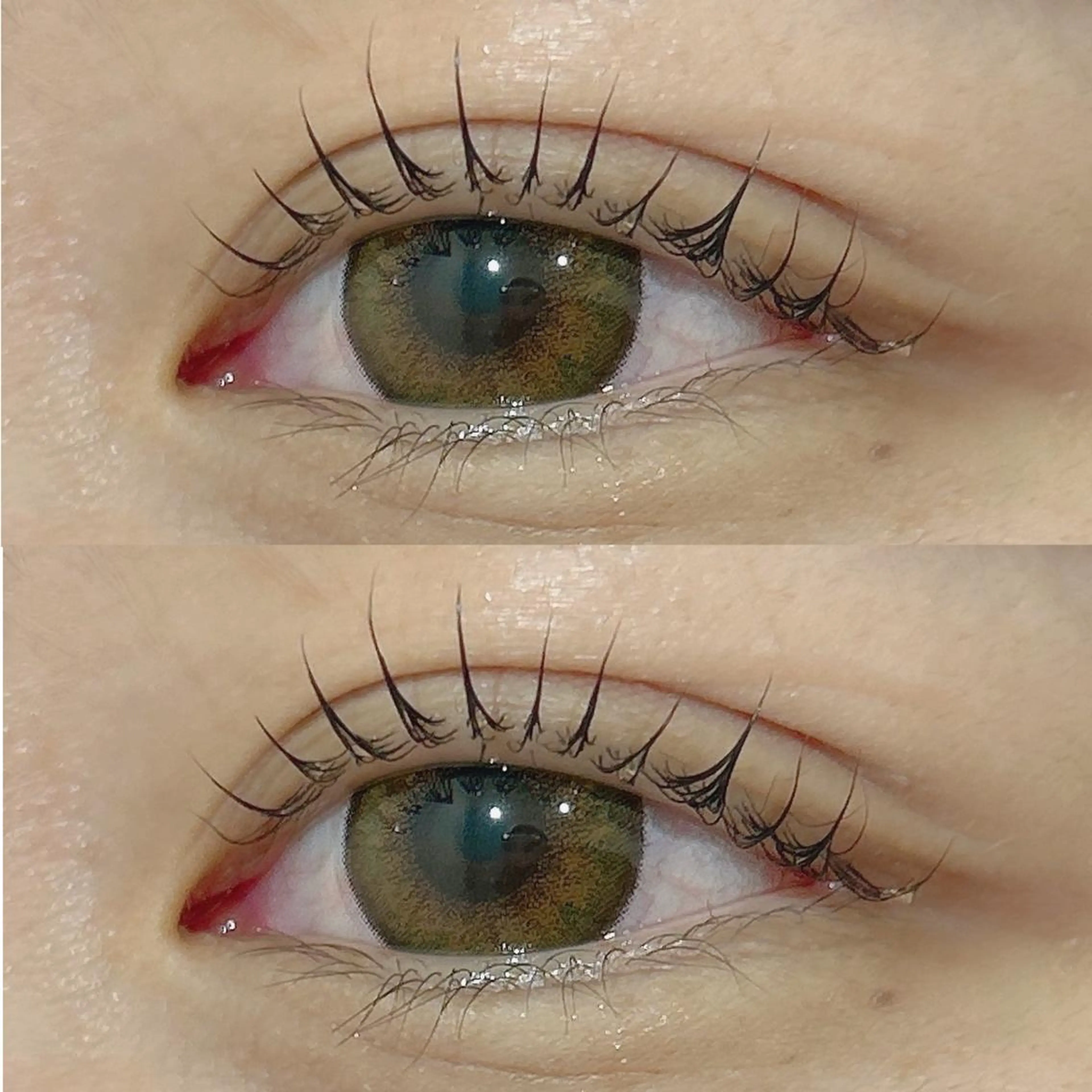 マツエク・マツパ 束感まつ毛 パリジェンヌラッシュリフト akane💜 自由が丘☆彡のマツエク・マツパデザイン