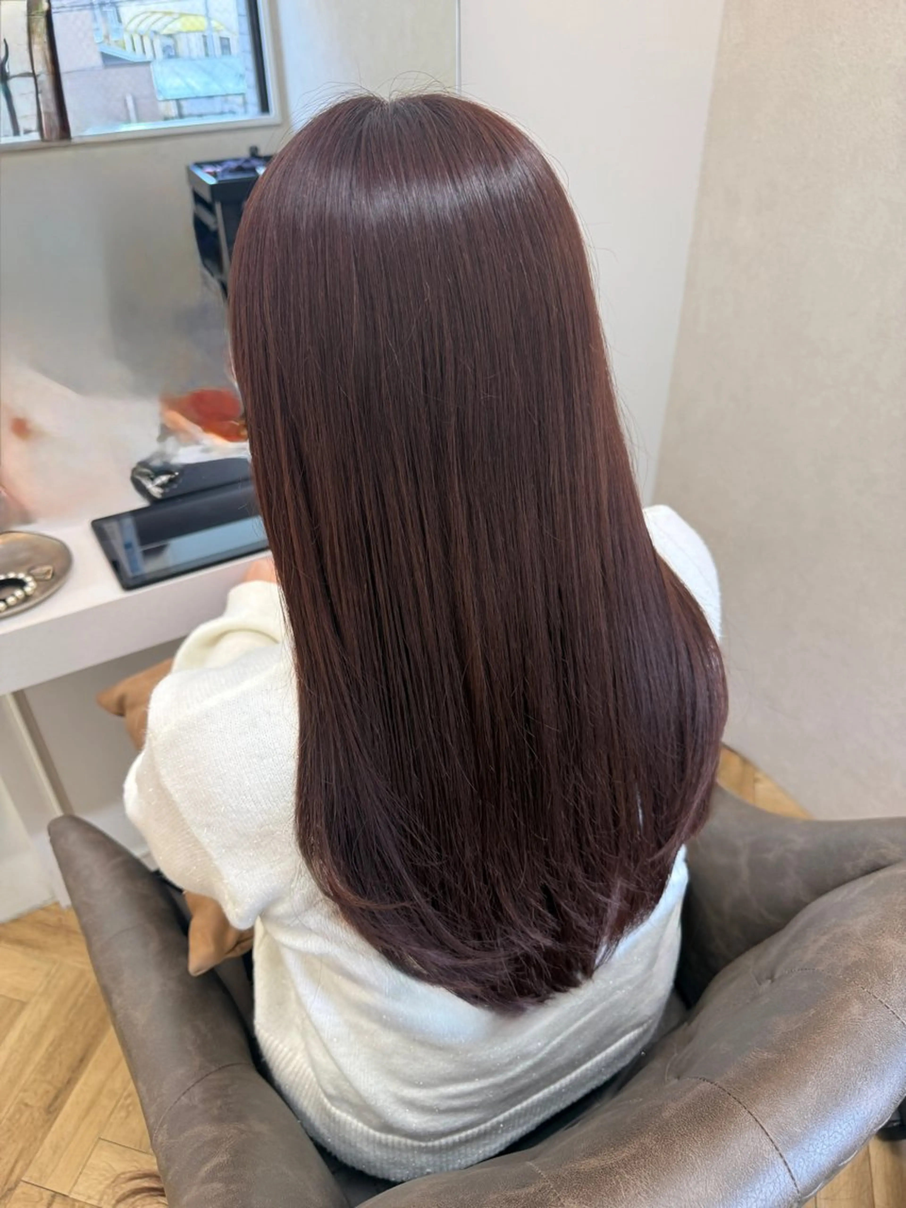 ロング カラー カット ヘアカラー トリートメント 髙橋明衣 /tocca船橋北口のヘアスタイル