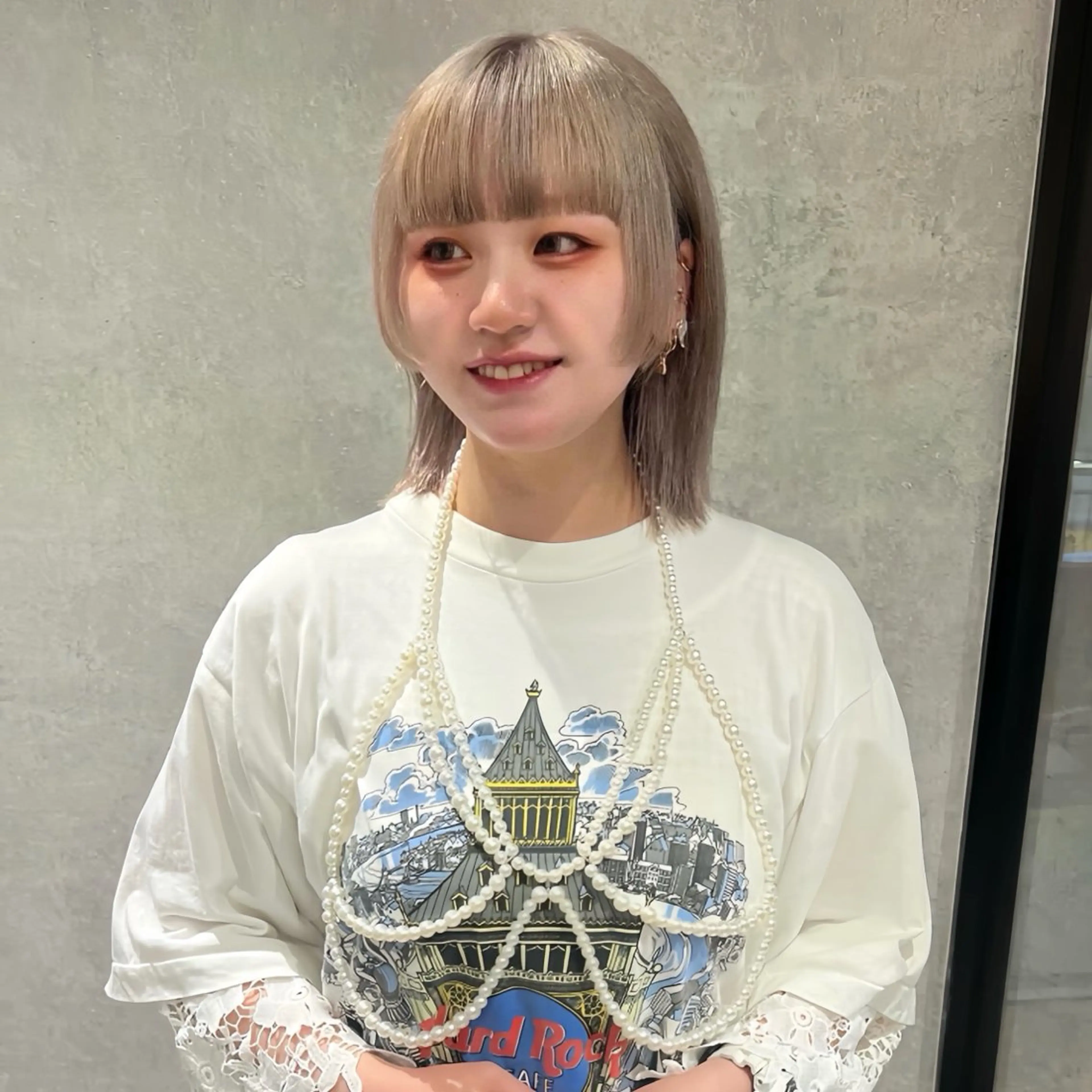 ショート カット ヘアカラー AI TOKYO　S所属・mizuki 【韓国レイヤー】のヘアスタイル