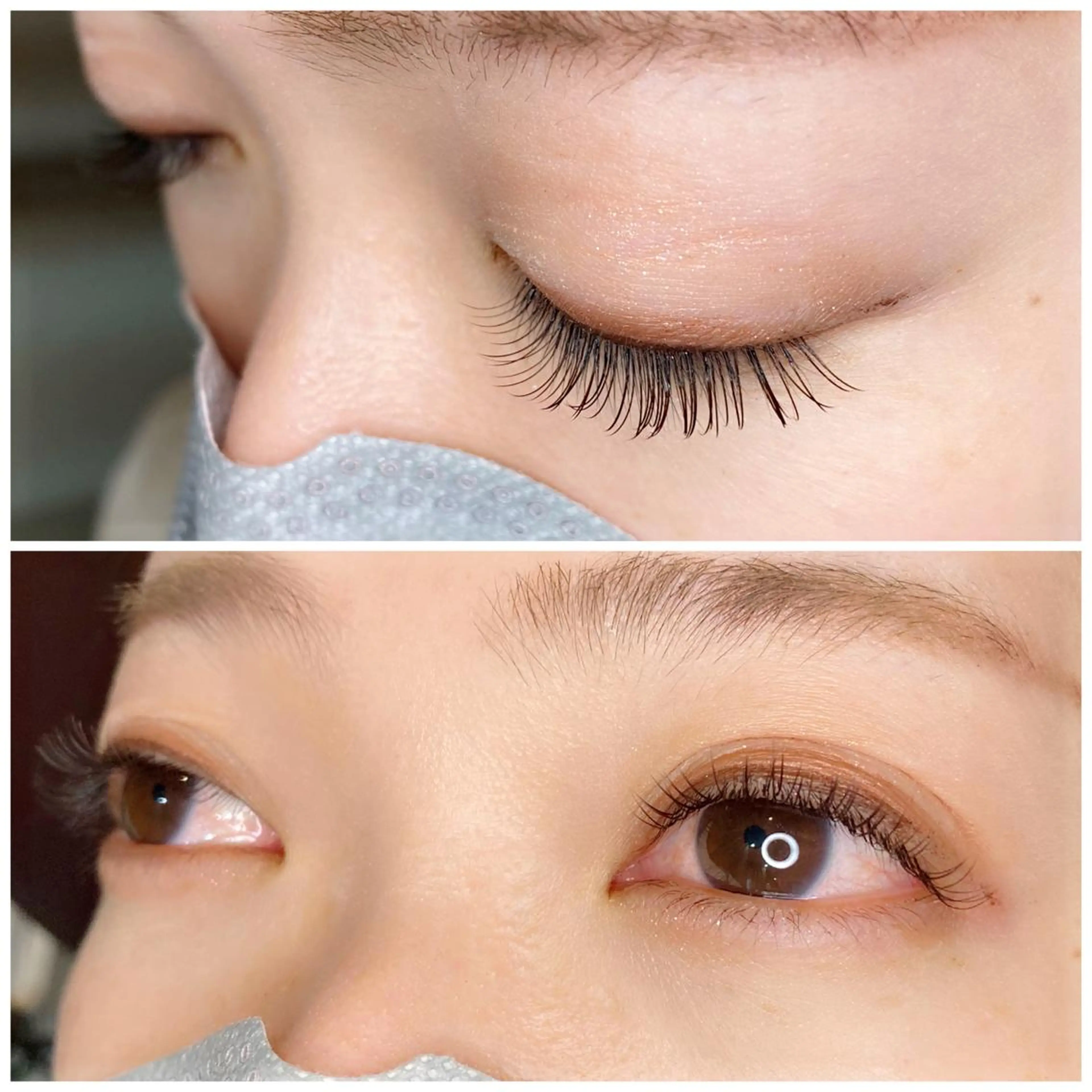 マツエク・マツパ アイブロウ 椿 優花のマツエク・マツパデザイン