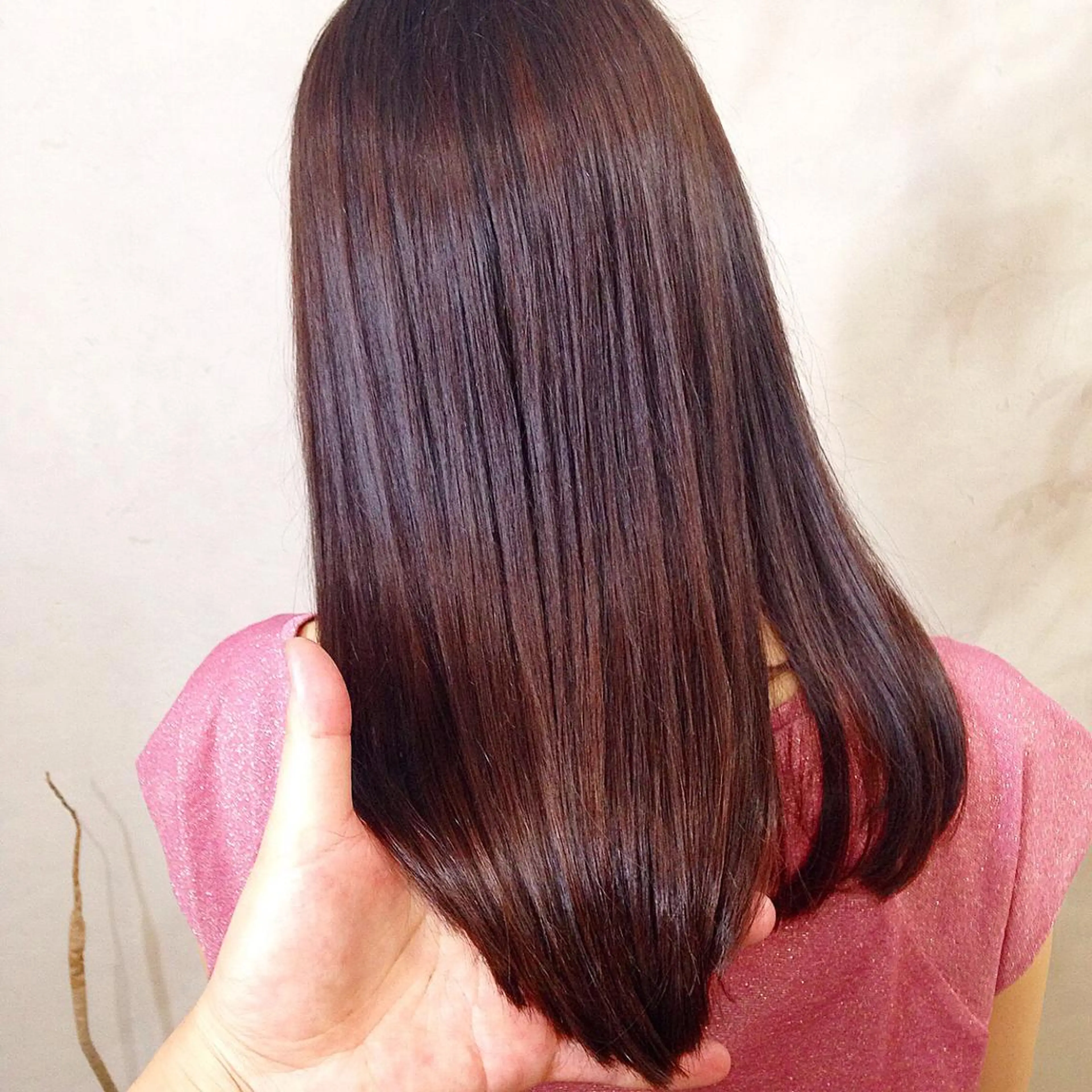 ロング カラー カット ヘアカラー トリートメント 💎髪質改善💎 デザイナーshinのヘアスタイル