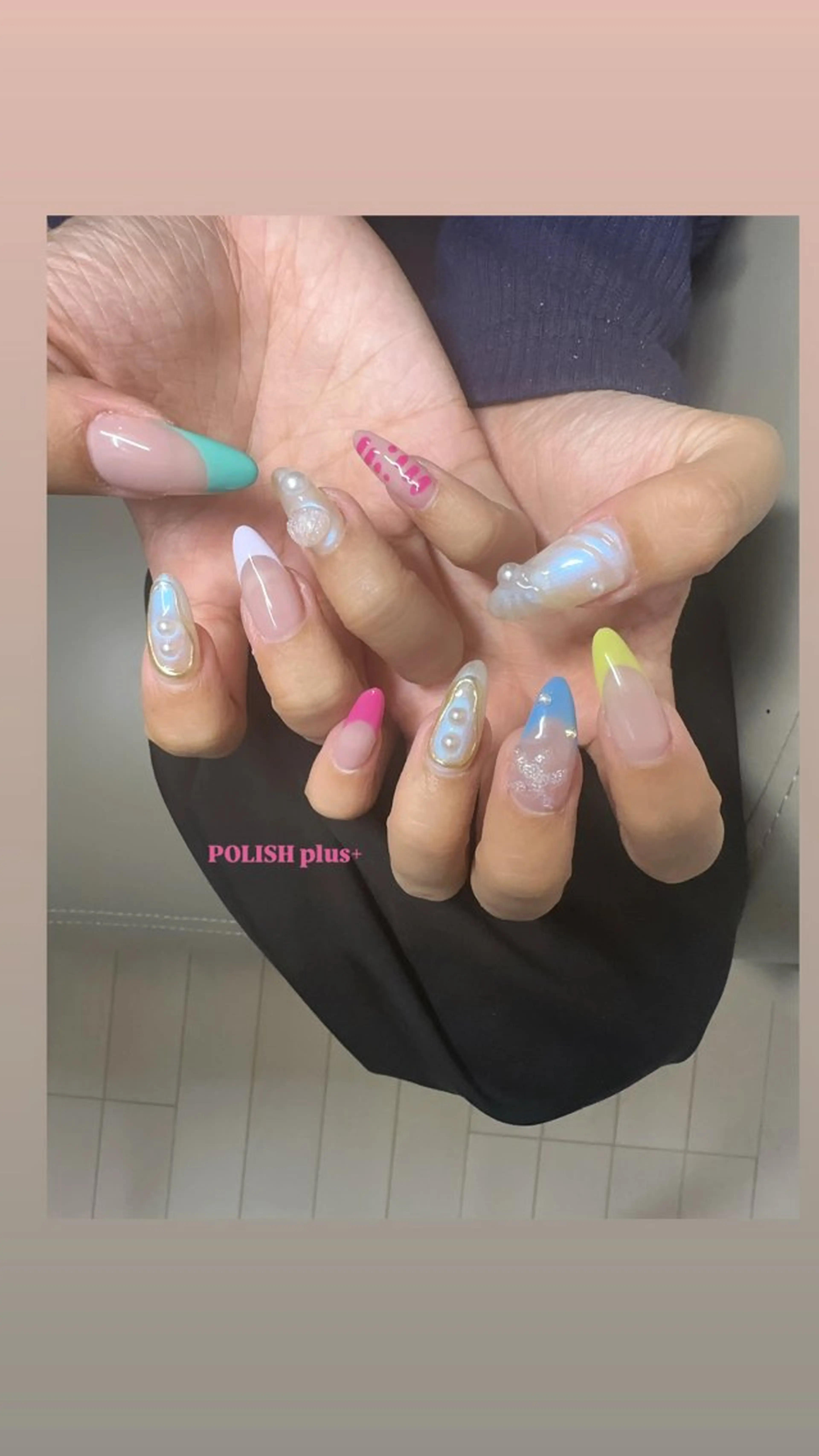 ネイル POLISH サナのネイルデザイン