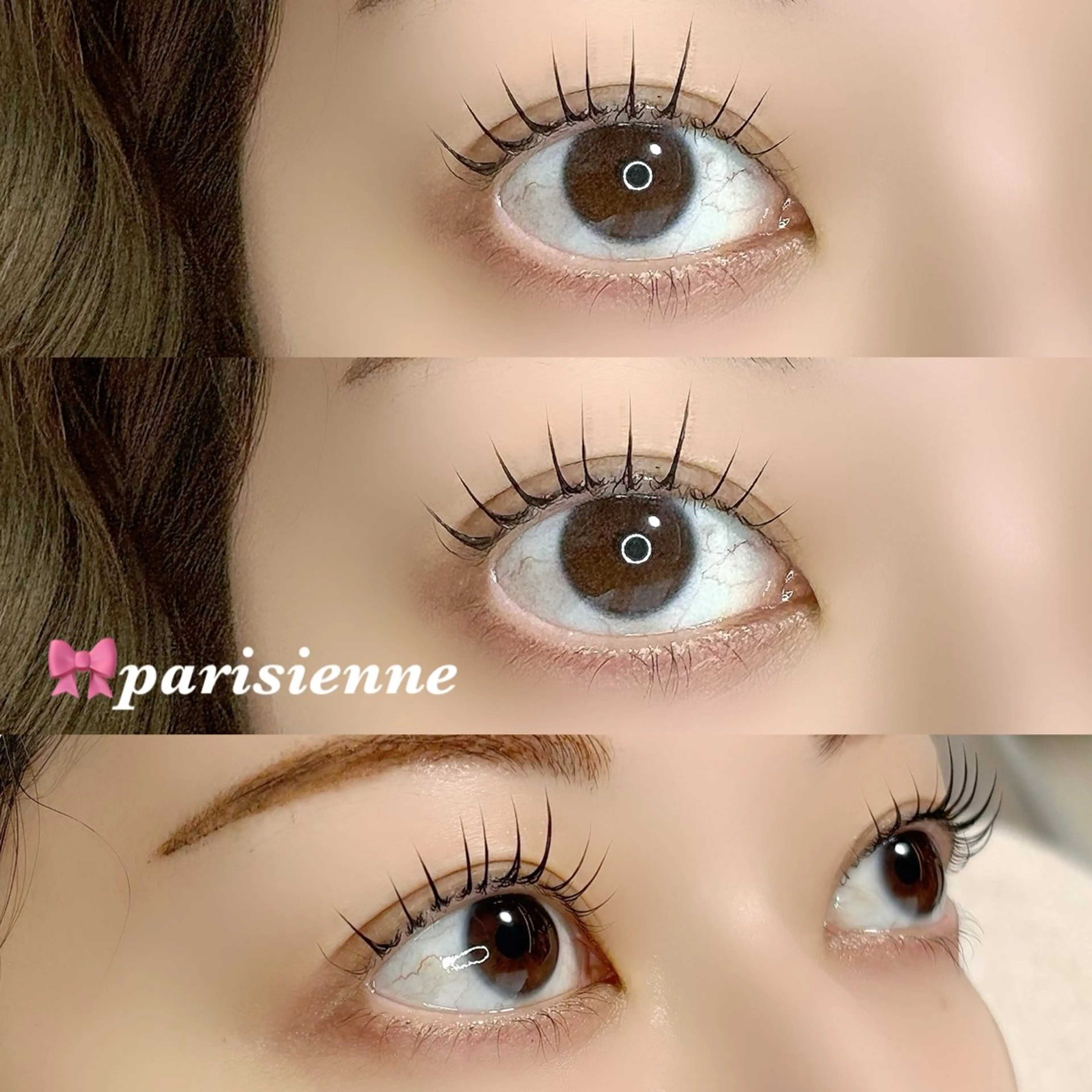 マツエク・マツパ byMARIE TERESIA狸小路店所属・佐藤 きららのマツエク・マツパデザイン