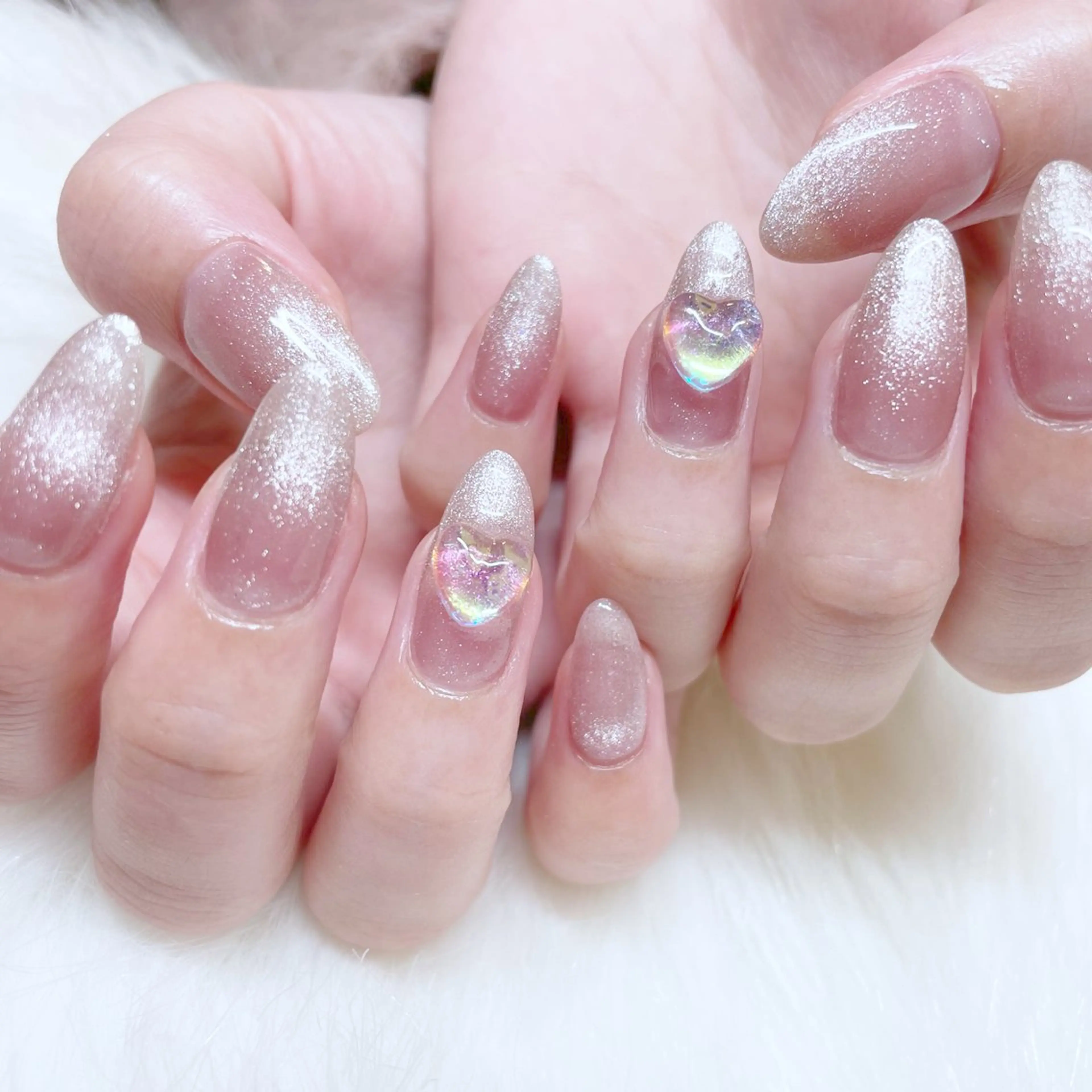 ネイル ハンドネイル Surya LANKA所属・SuryaLANKA yunaのネイルデザイン