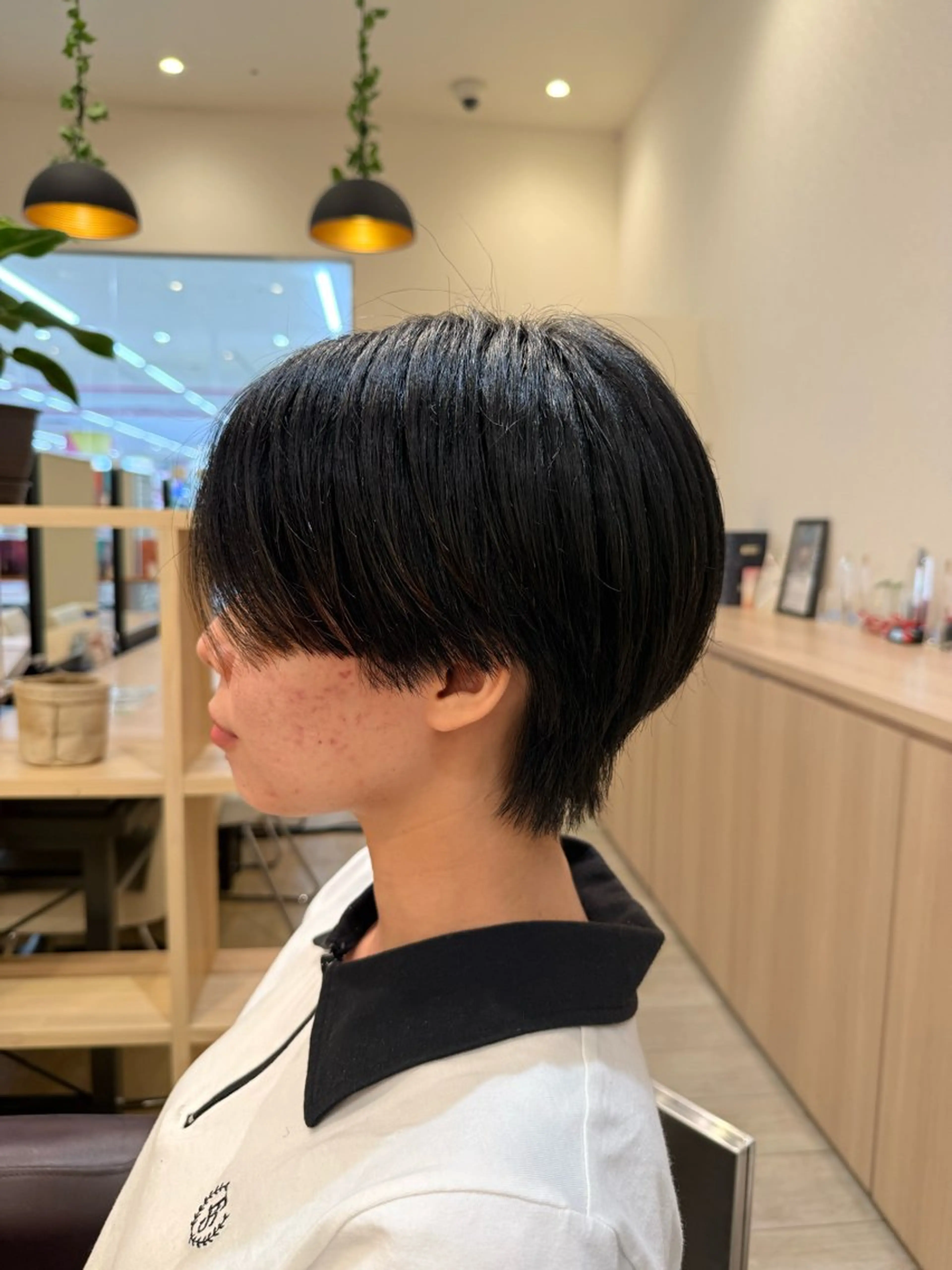 ショート 似合わせショート 鈴木豊のヘアスタイル