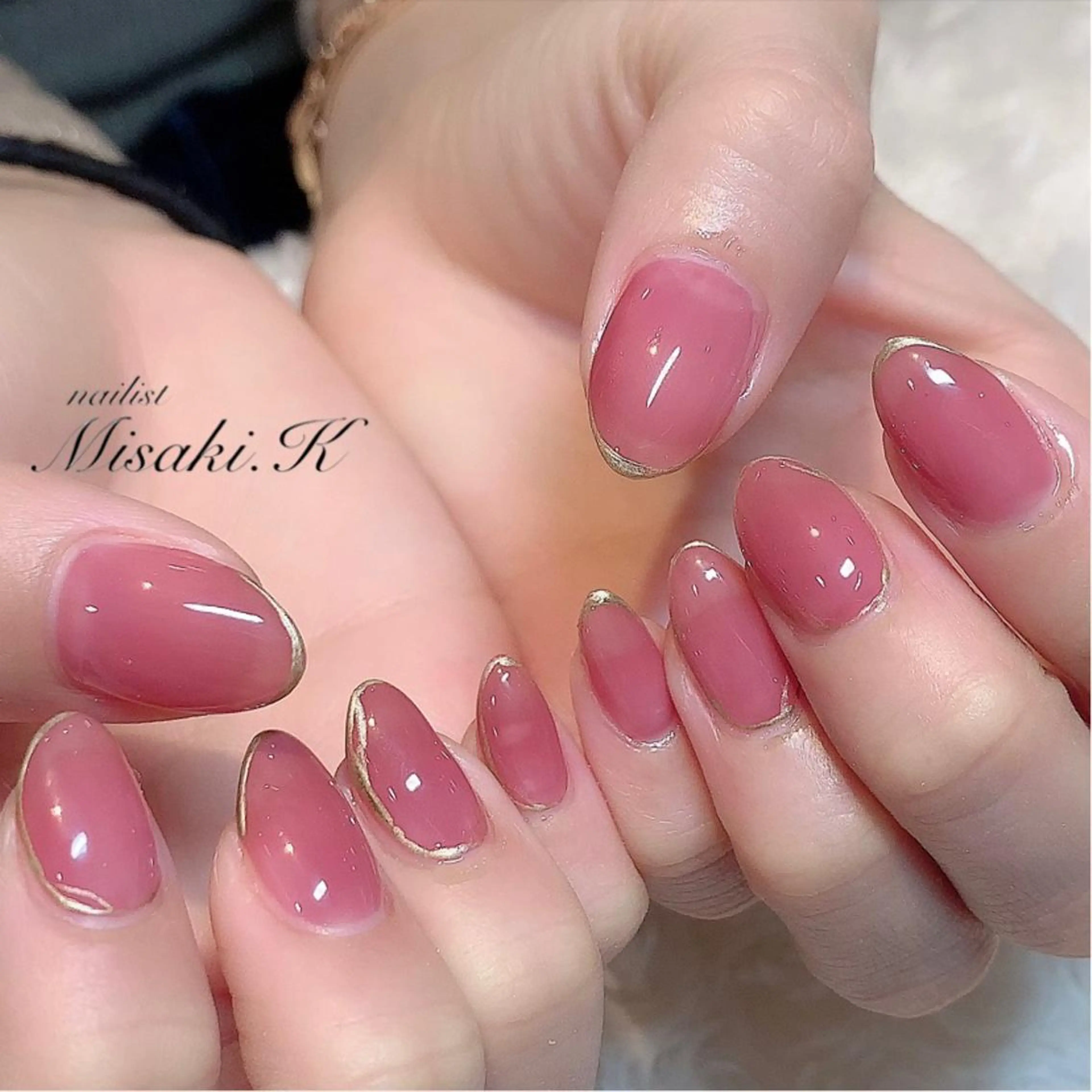 ネイル アートネイル K. Misakiのネイルデザイン