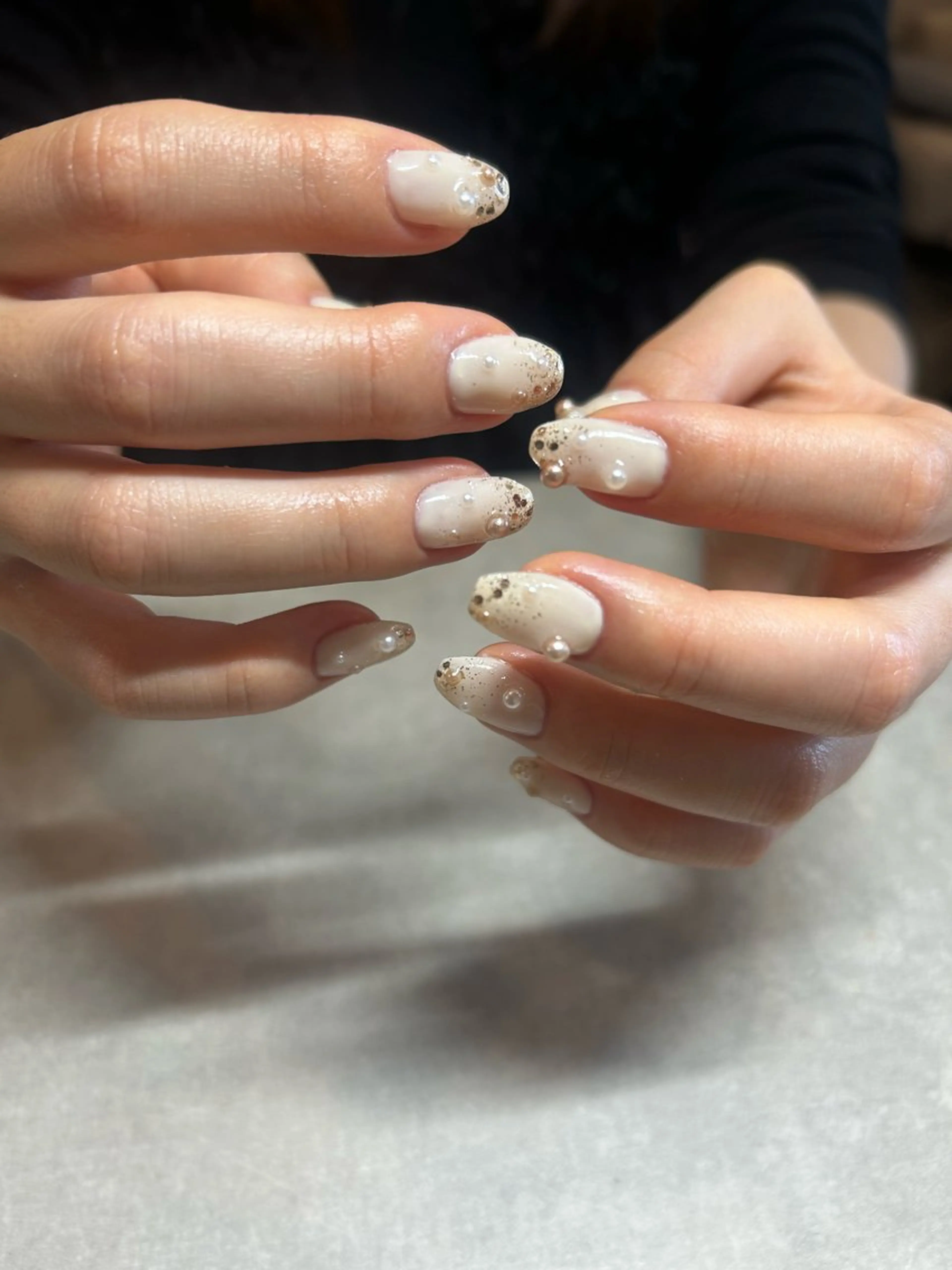 ネイル ハンドネイル atelier d Mizuhoのネイルデザイン