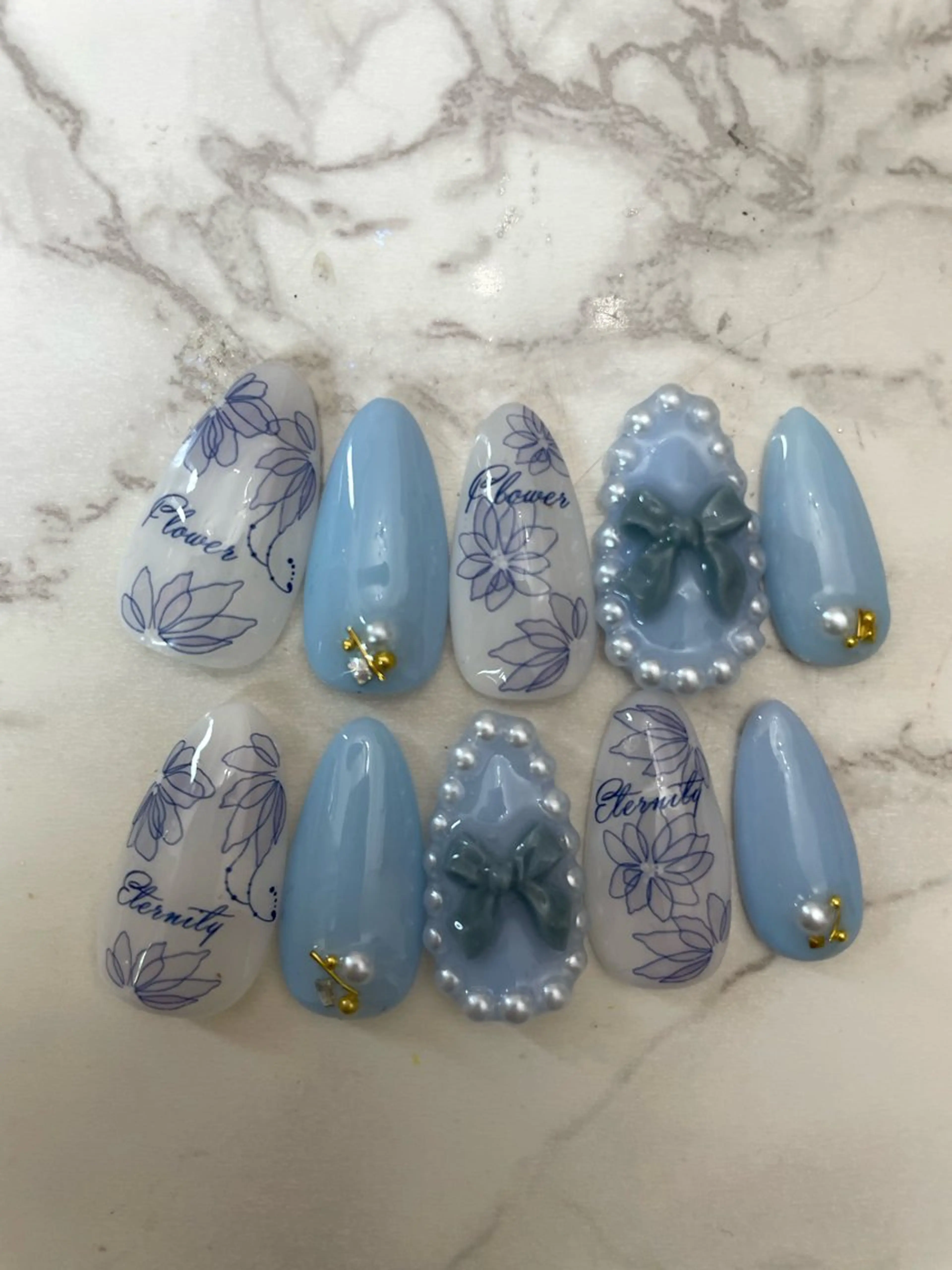 ネイル ハンドネイル ♡ puluchu ♡のネイルデザイン