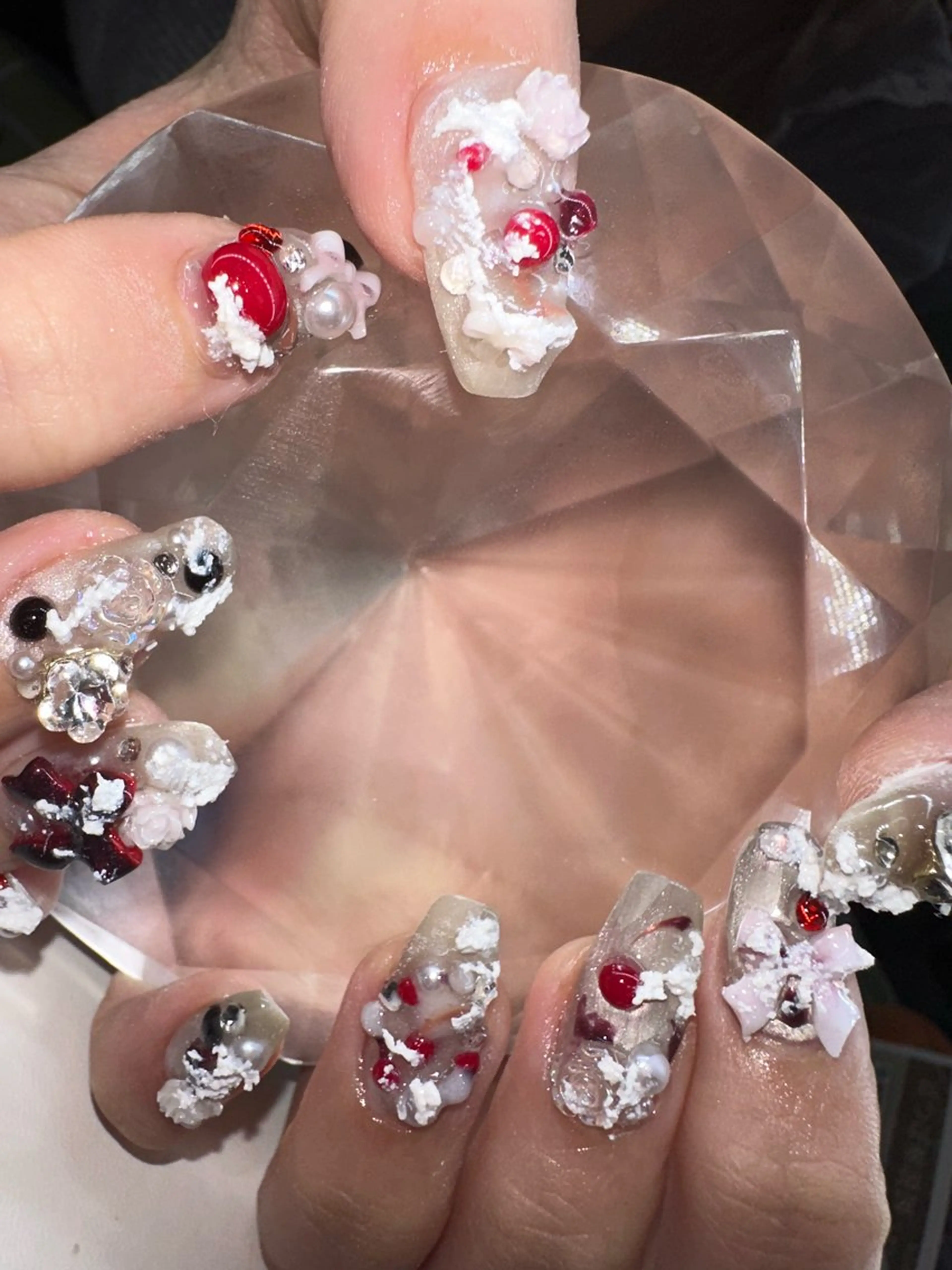 セミロング ハンドネイル YOKOSUKA⚓️ NAILSのネイルデザイン