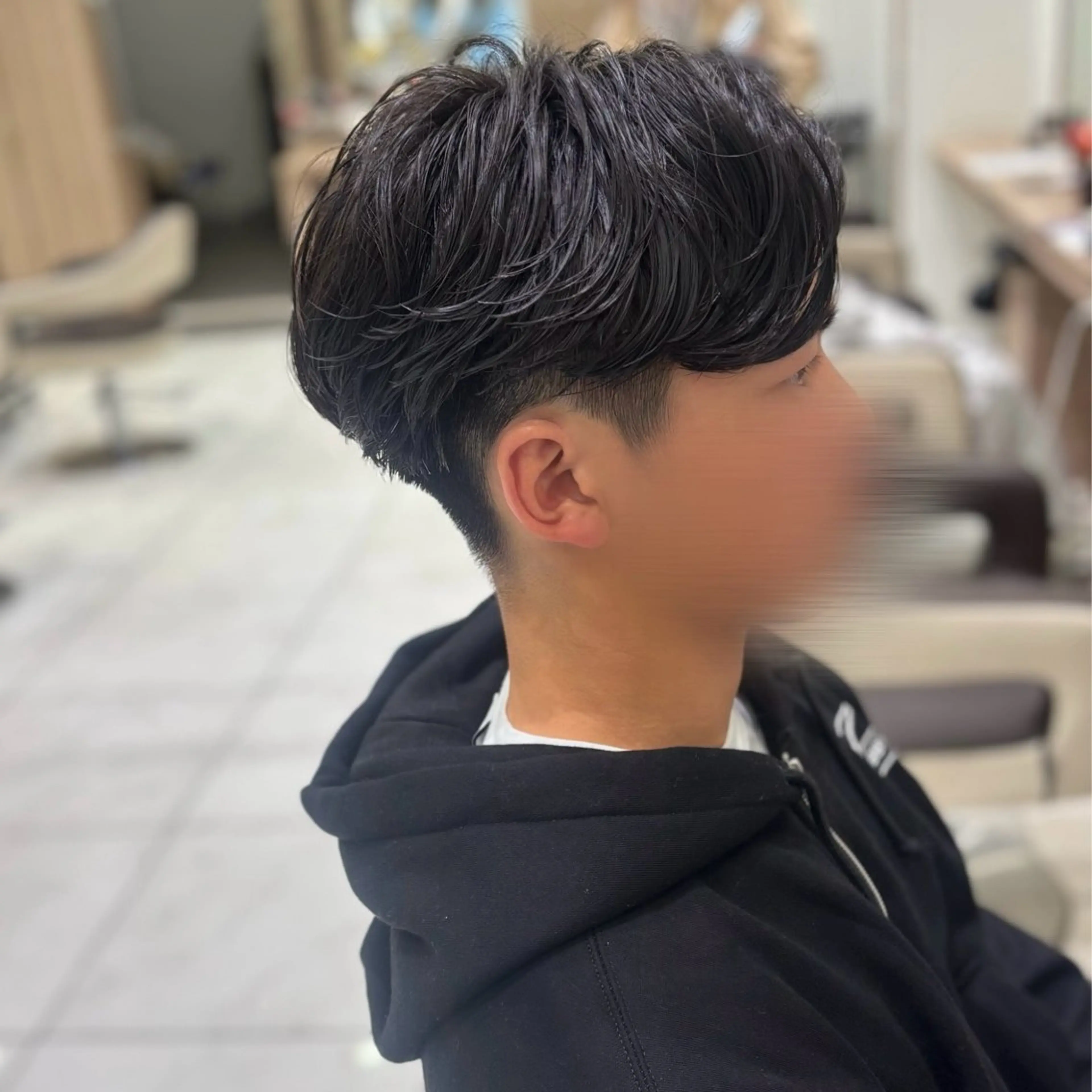 パーマ メンズ カット パーマ ⭐️NANA/ メンズカットのヘアスタイル