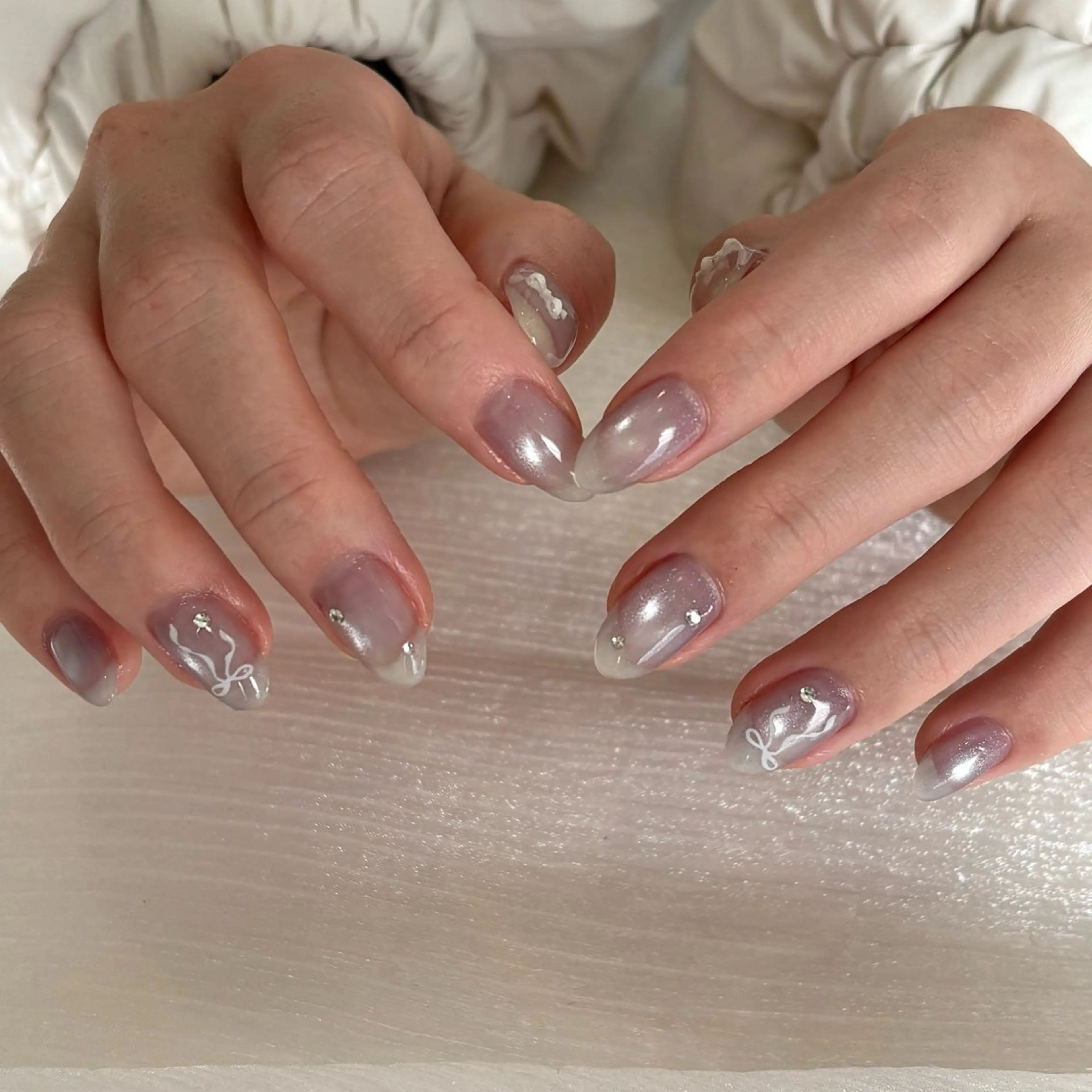 ネイル charme yunonのネイルデザイン