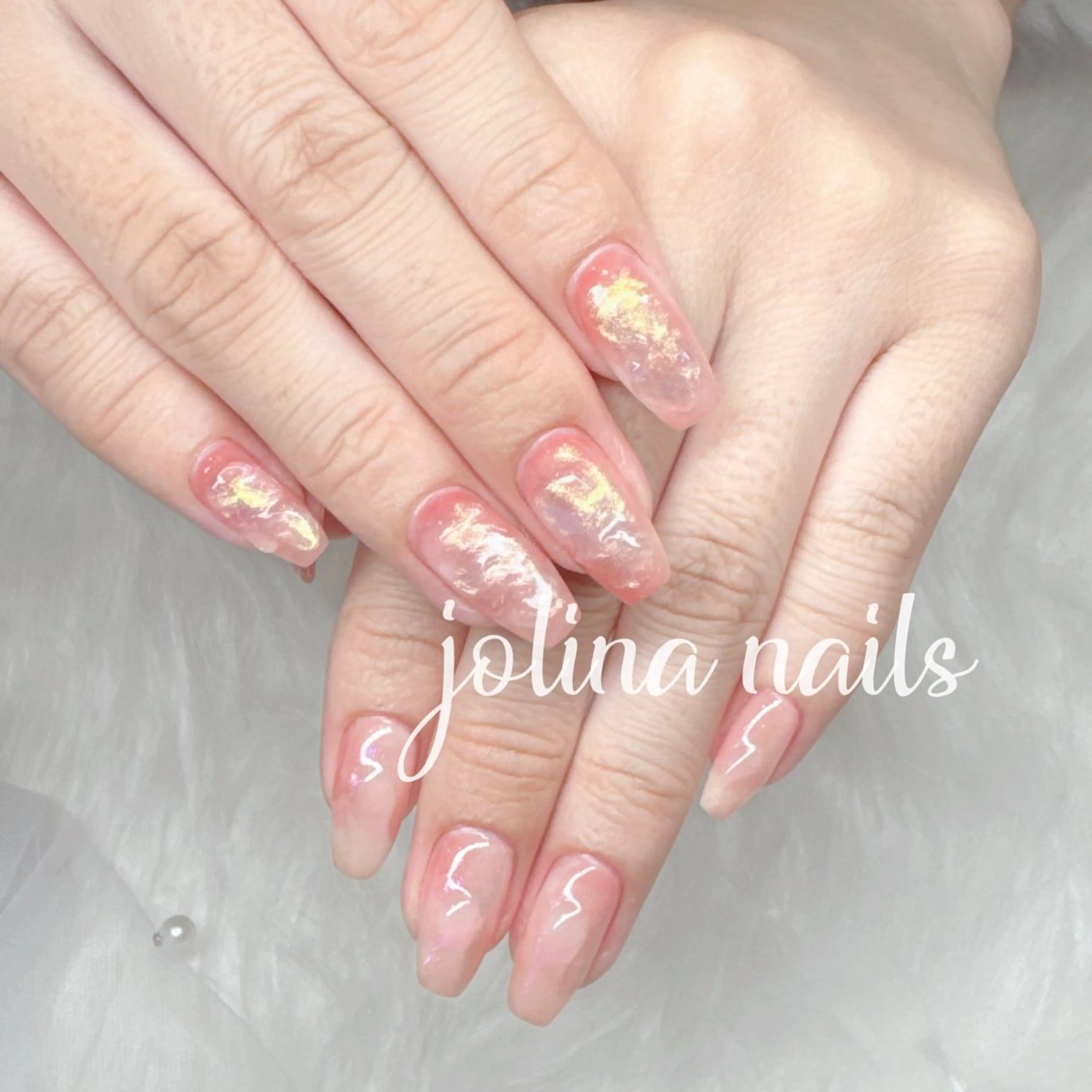 ネイル スカルプネイル ネイルチップ jolina nails鶴見店のネイルデザイン