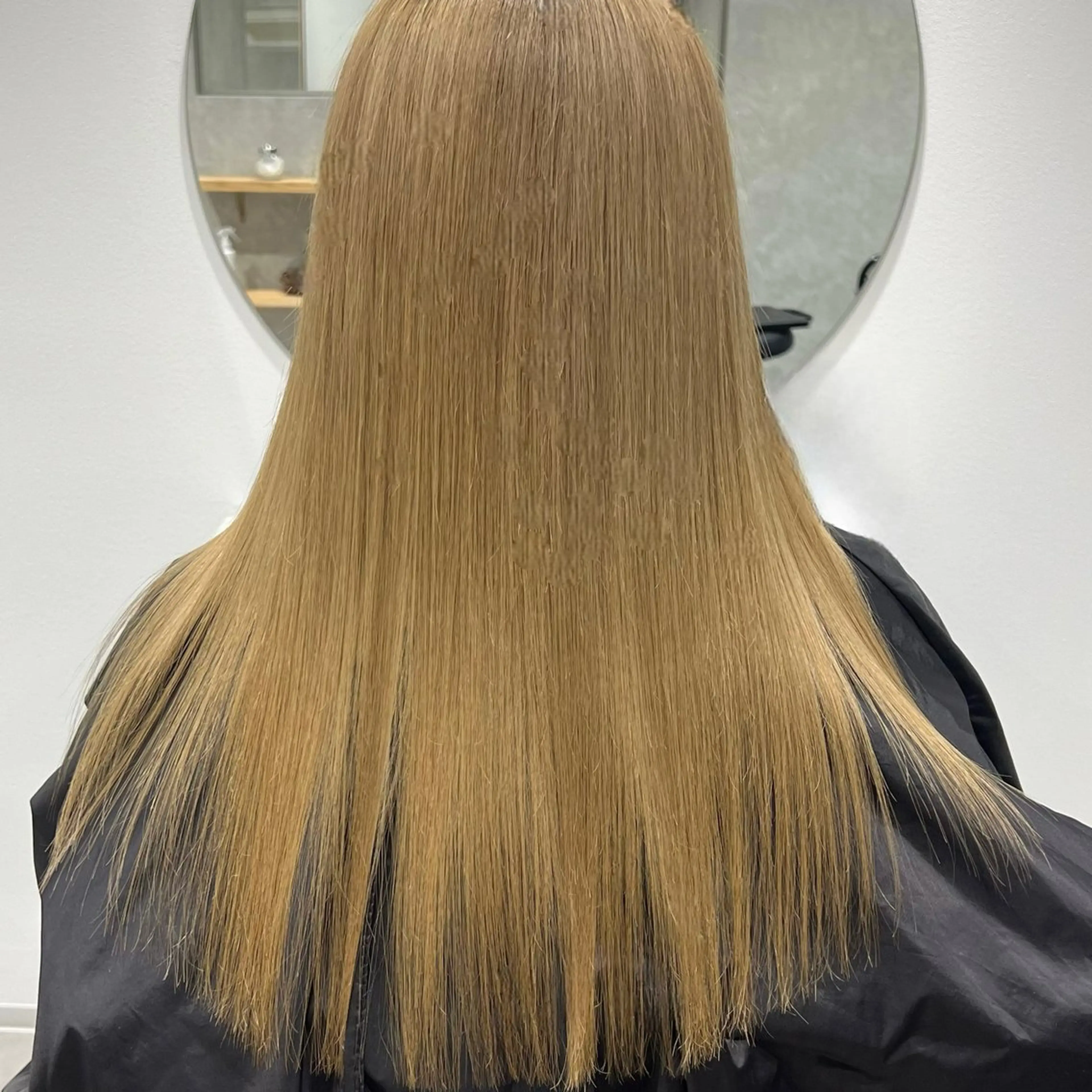 ロング 髪質改善 トリートメント トリートメント AI TOKYO　S所属・mizuki 【韓国レイヤー】のヘアスタイル