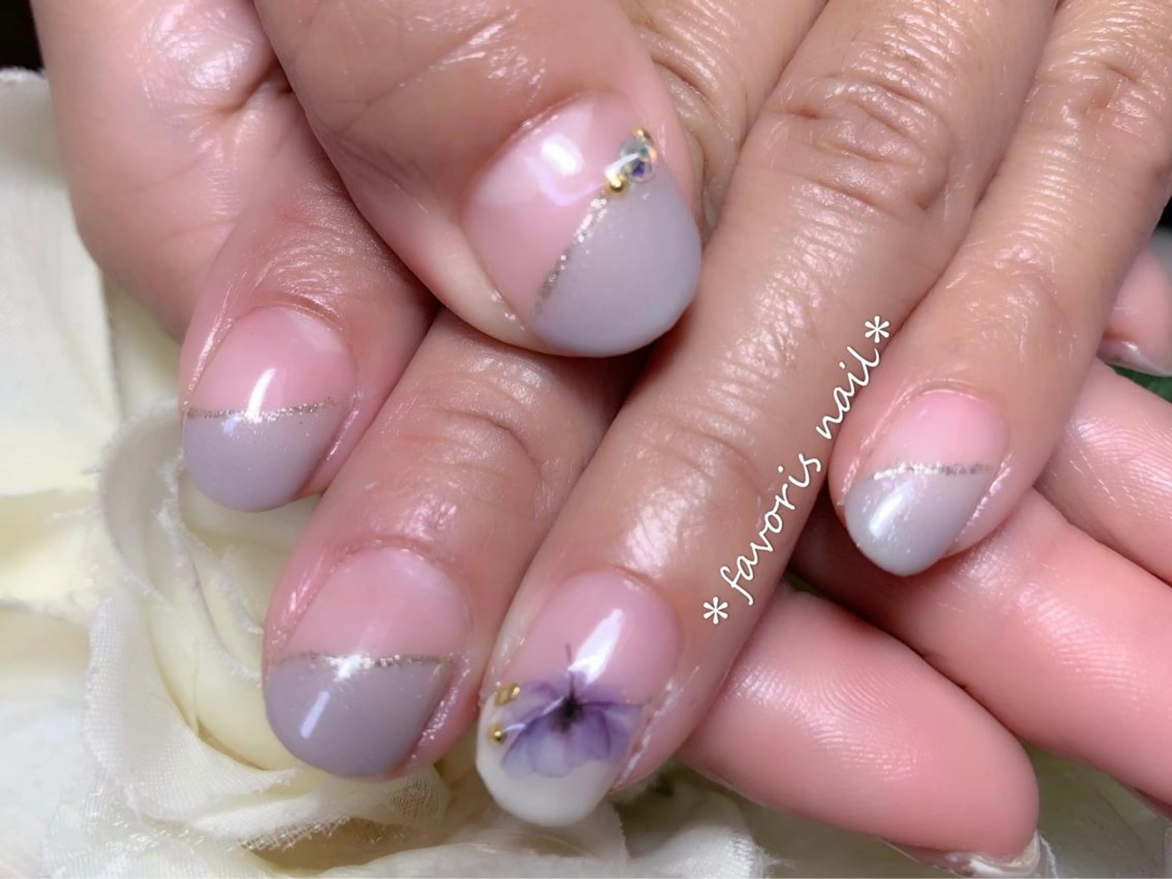 ネイル favoris nail🌼のネイルデザイン