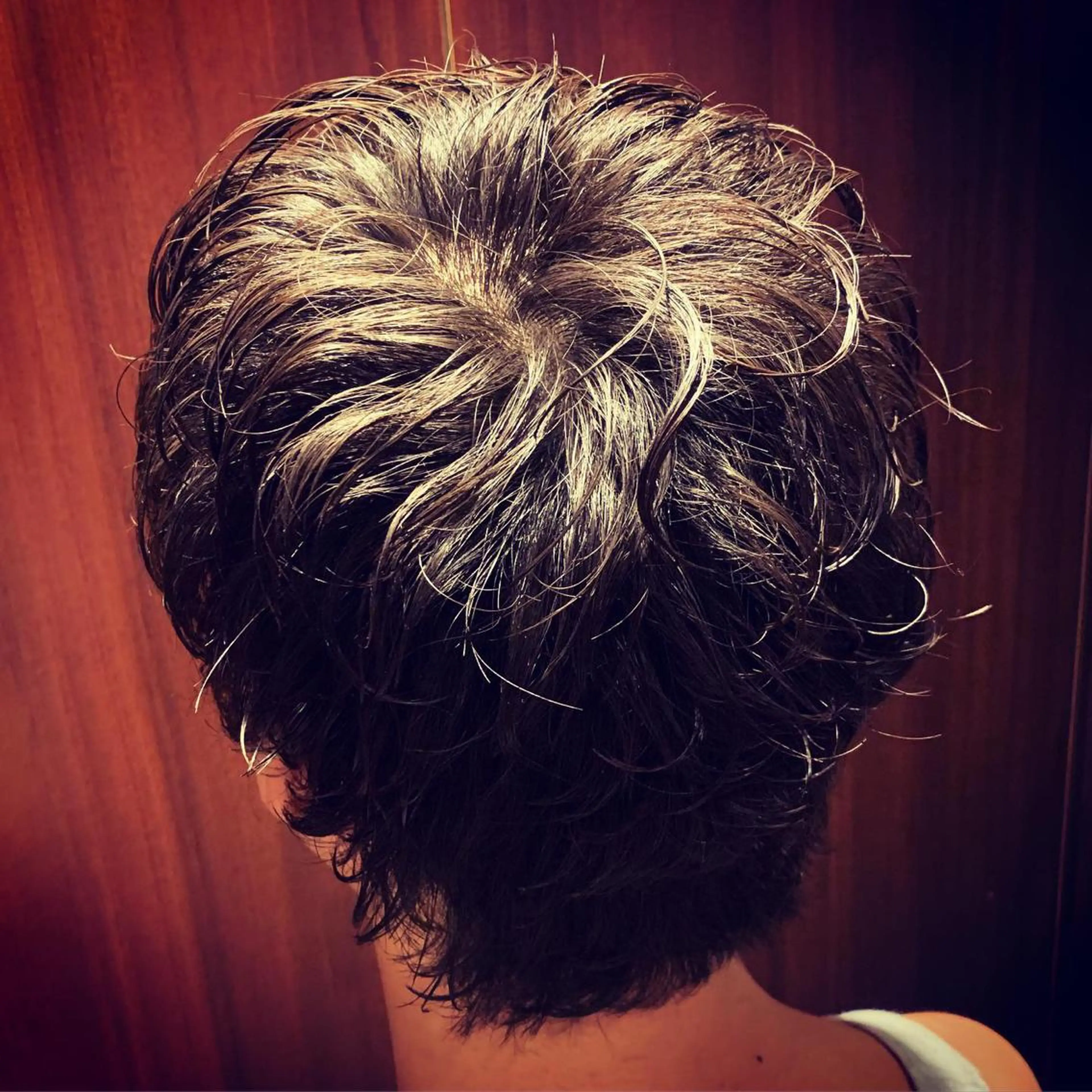 ショート パーマ メンズ HIROGINZA ヒロ銀座 青山所属・マツオ リュウホウ🐉のヘアスタイル