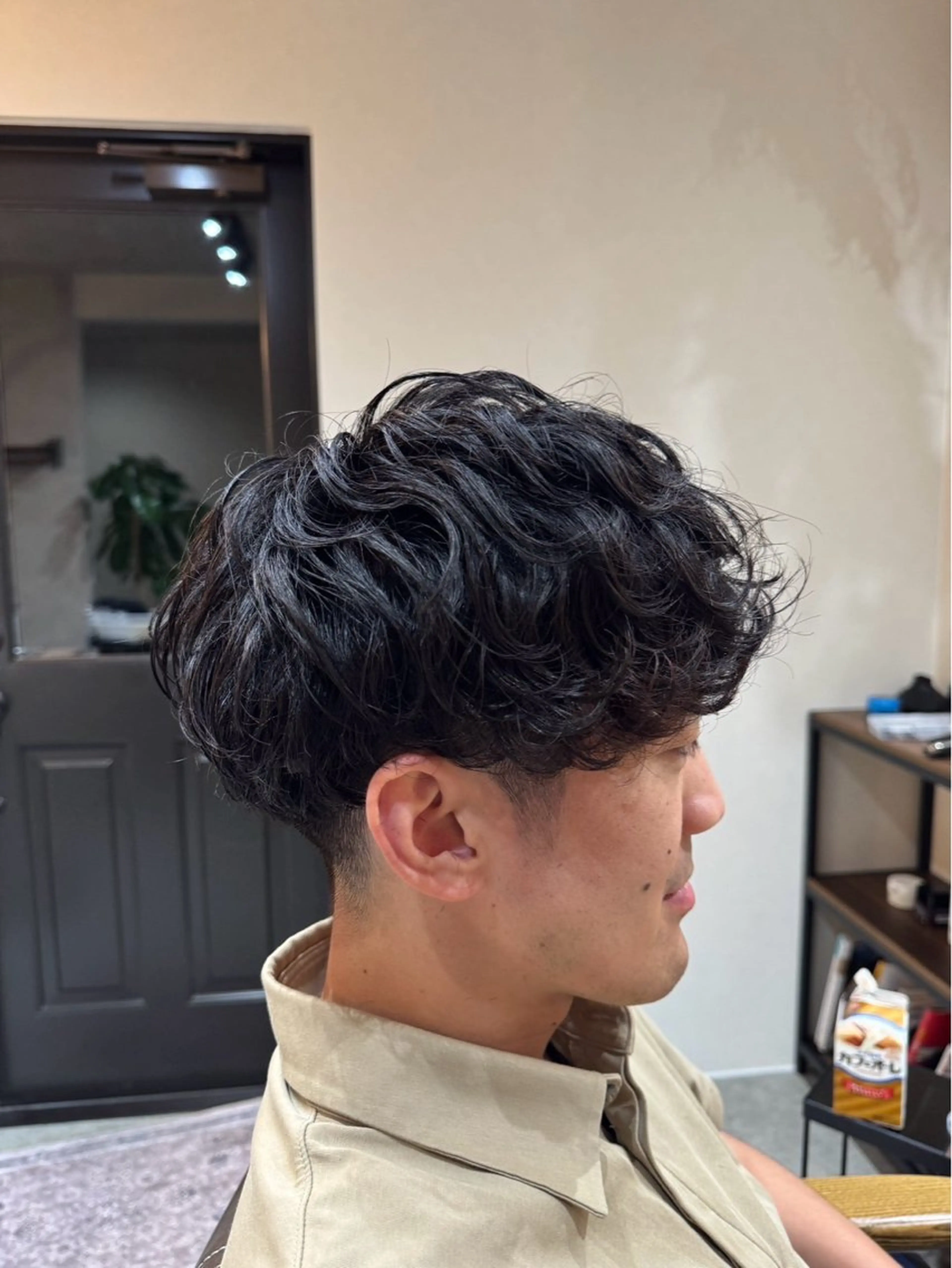 パーマ メンズ メンズパーマ salon de knot所属・salon de knot　村下のヘアスタイル