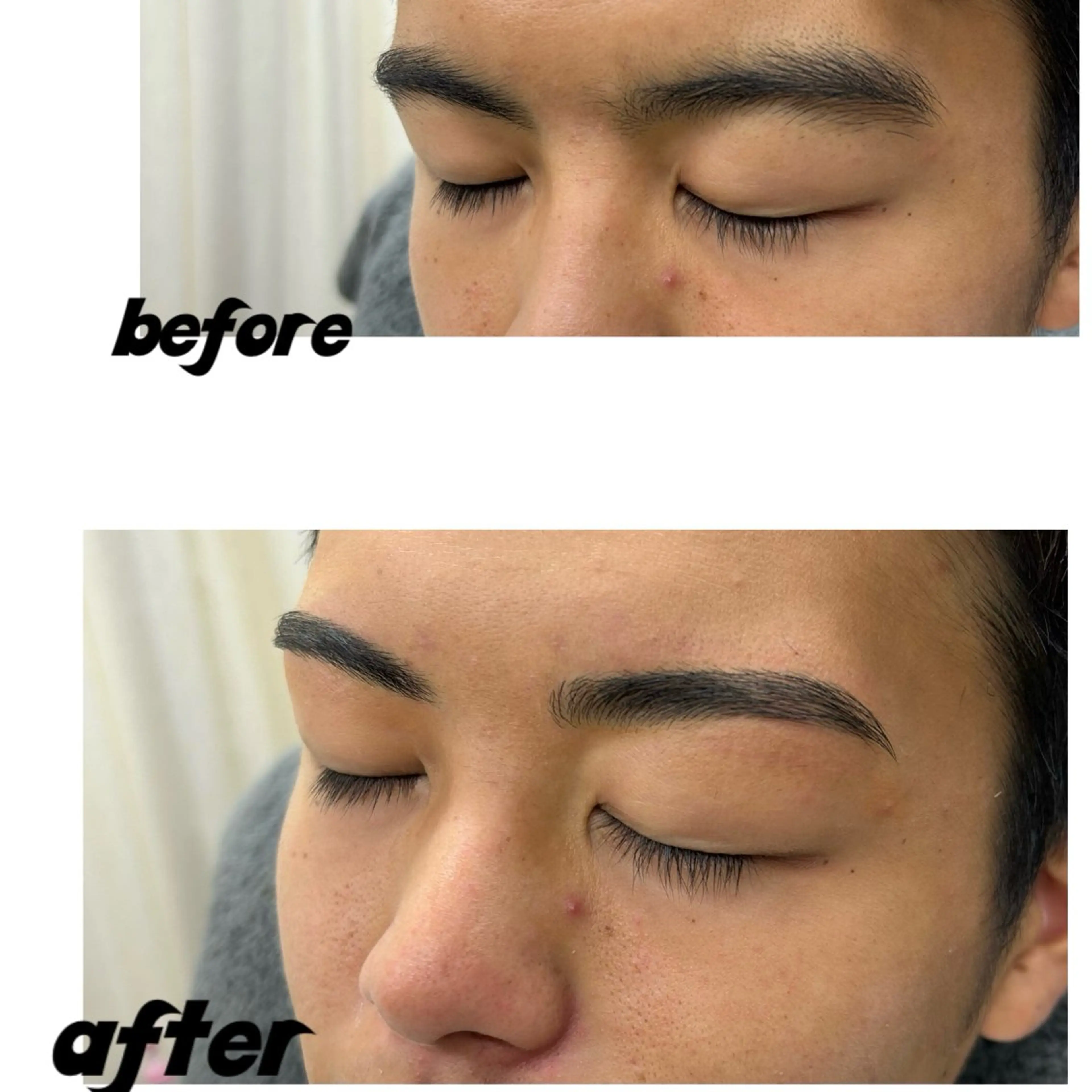 アイブロウ メンズアイブロウ MIZUKI eyelashの眉毛・アイブロウイメージ