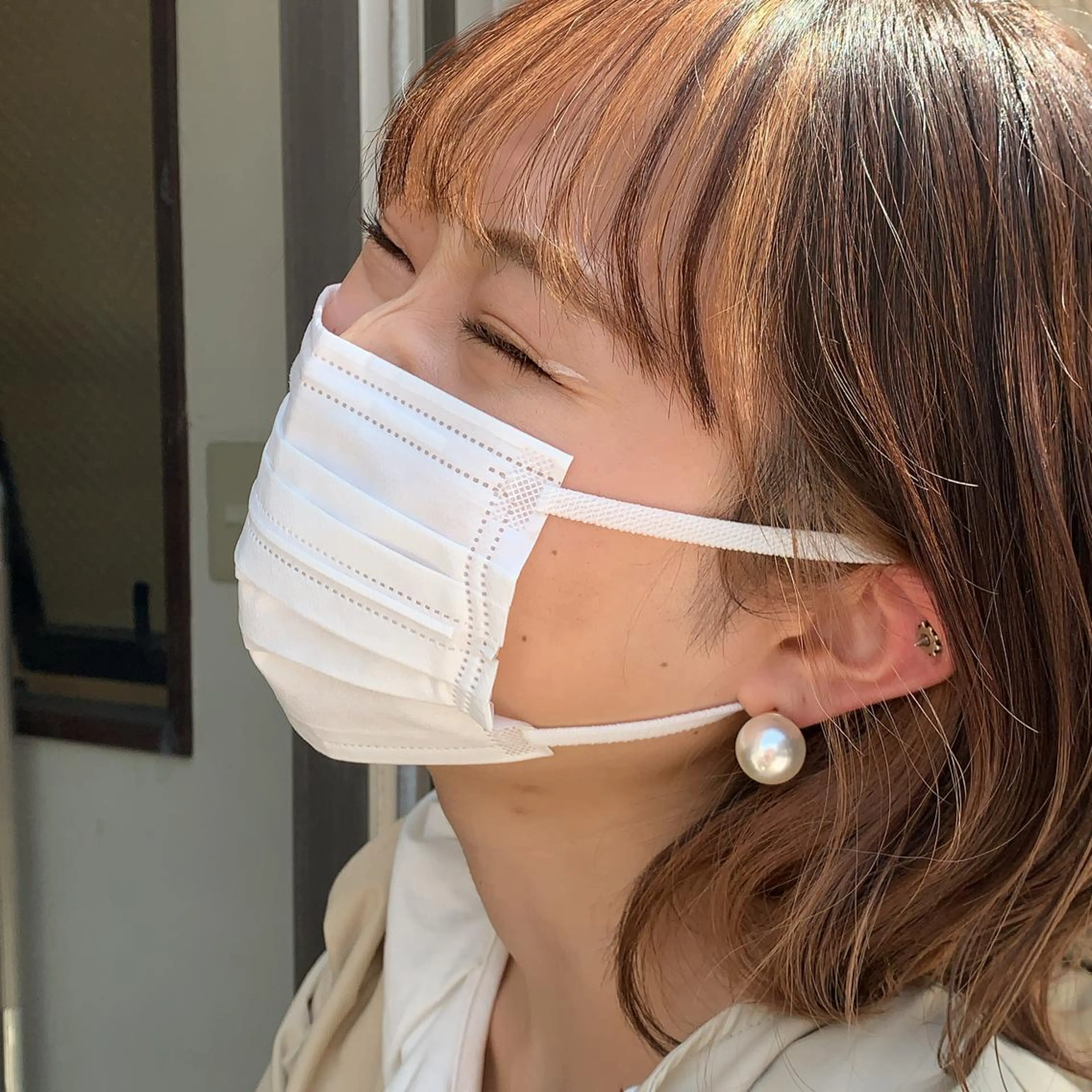 カラー ヘアカラー 畑中 康志のヘアスタイル