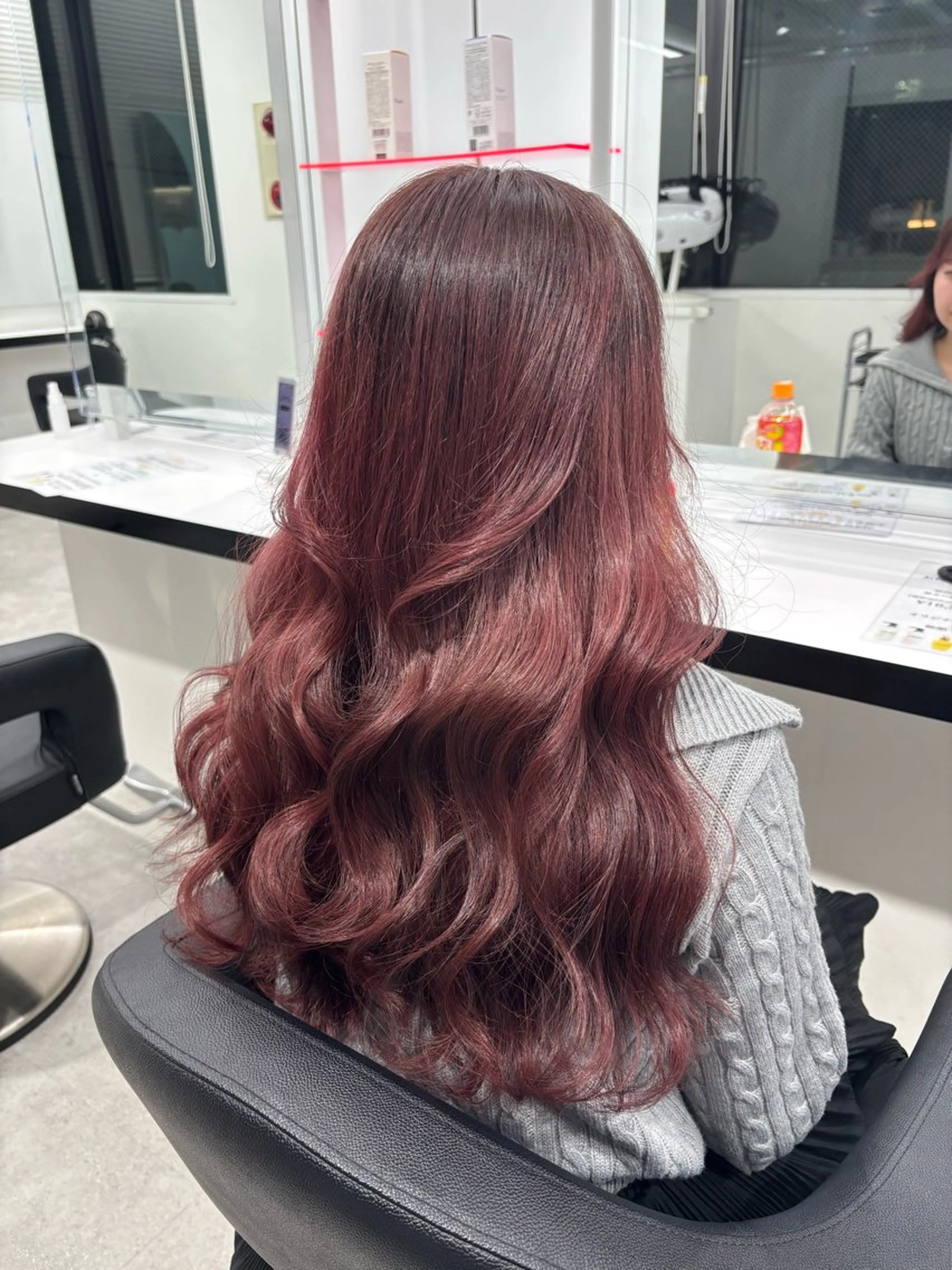 ロング Wカラー/暖色/べ ージュりく©︎🐝のヘアスタイル