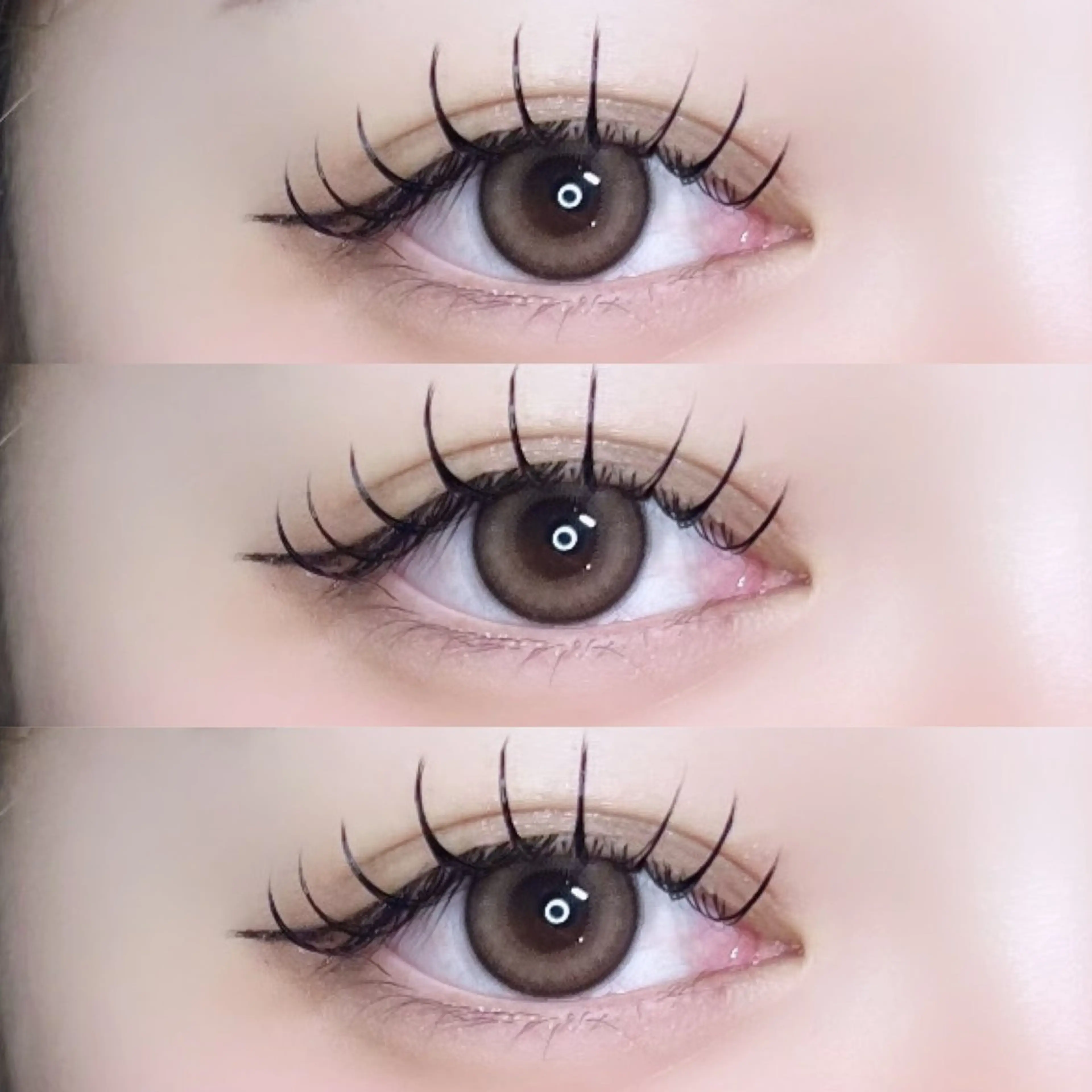 マツエク・マツパ Milobyking 🍒rihoの眉毛・アイブロウイメージ