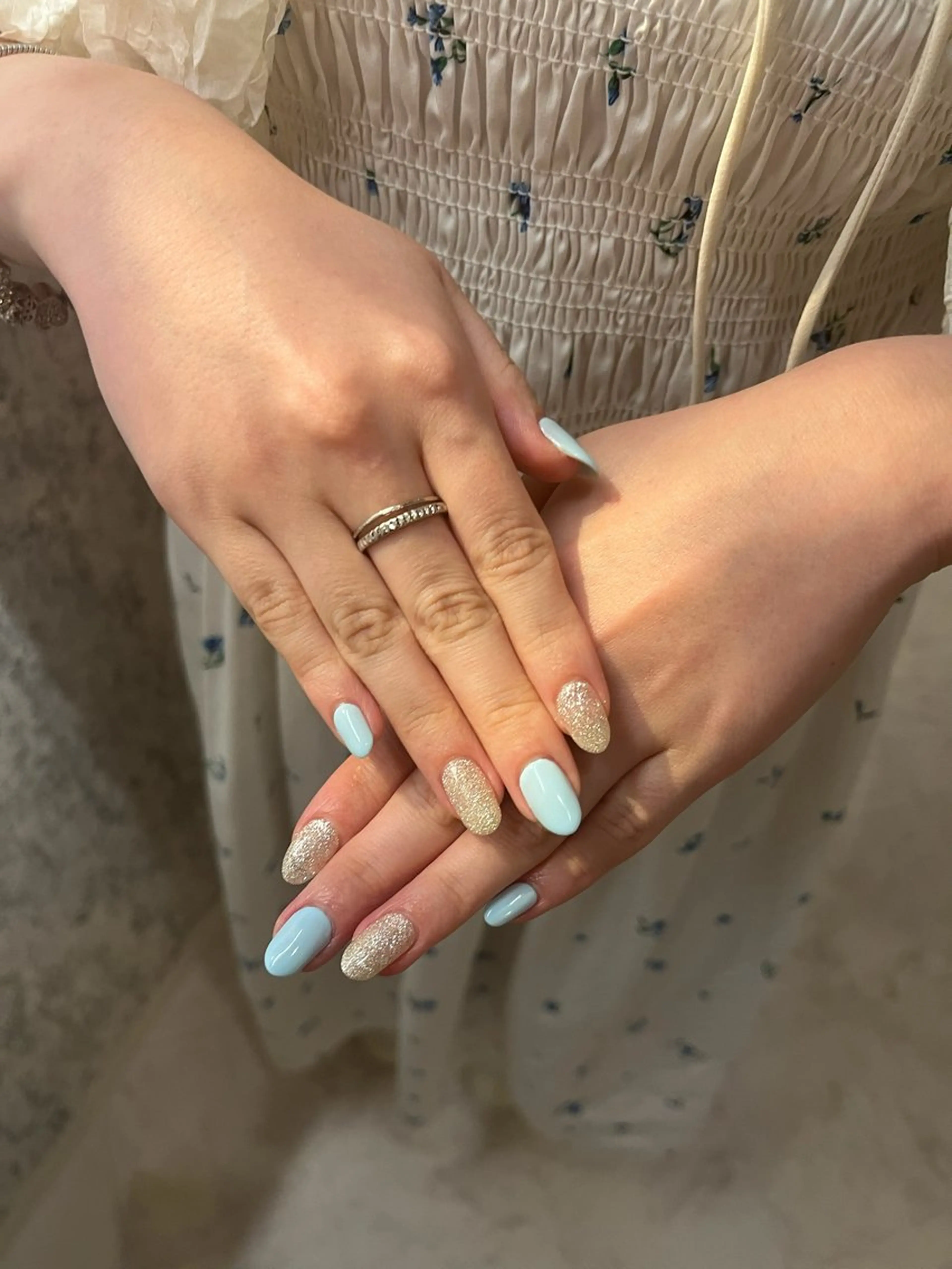 ネイル ハンドネイル MORE-NAIL所属・Miki. MORE -NAILのネイルデザイン